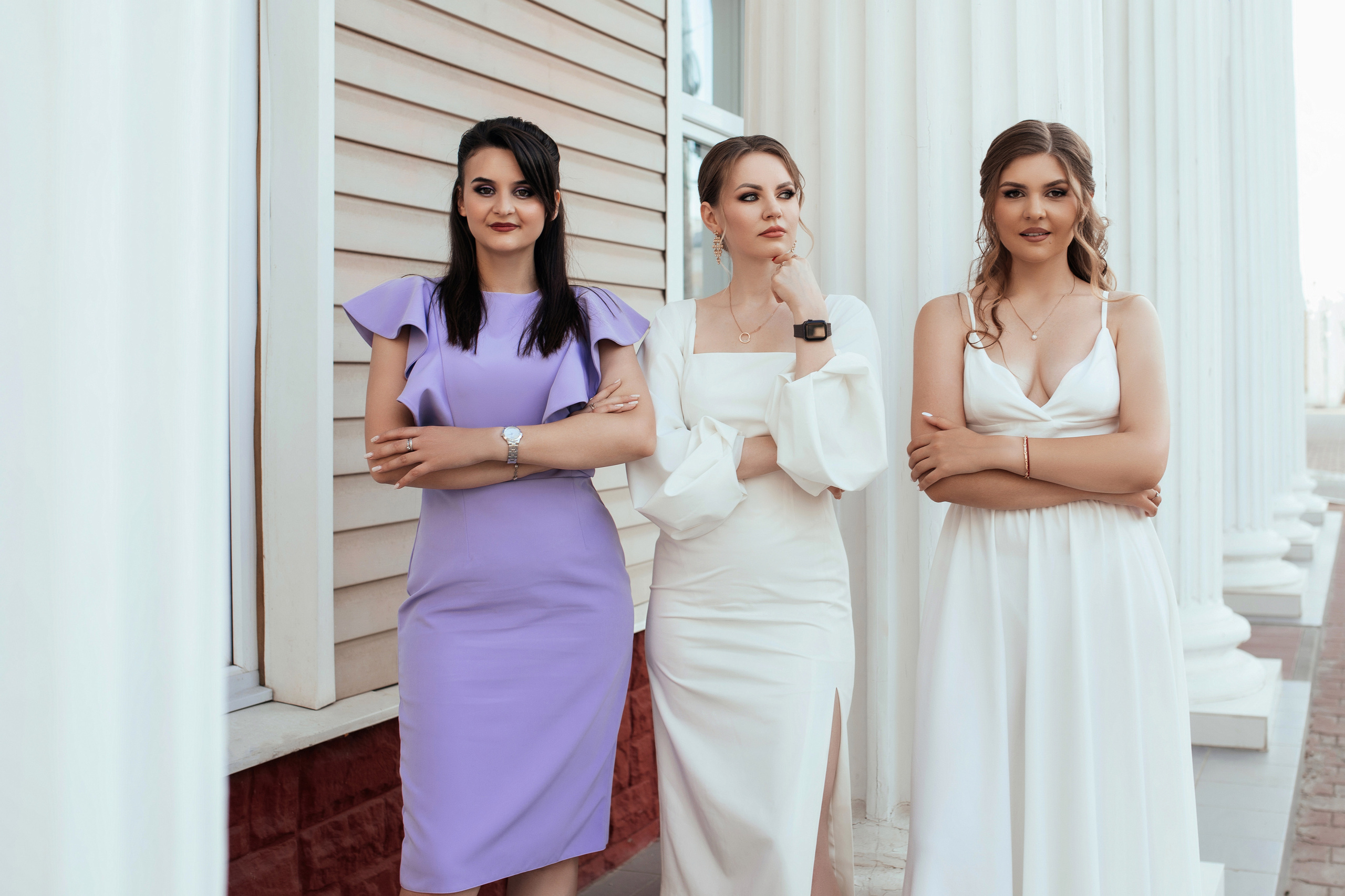 Портреты для выпускниц-стоматологов. Фотограф в Тамбове Ольга Мельникова