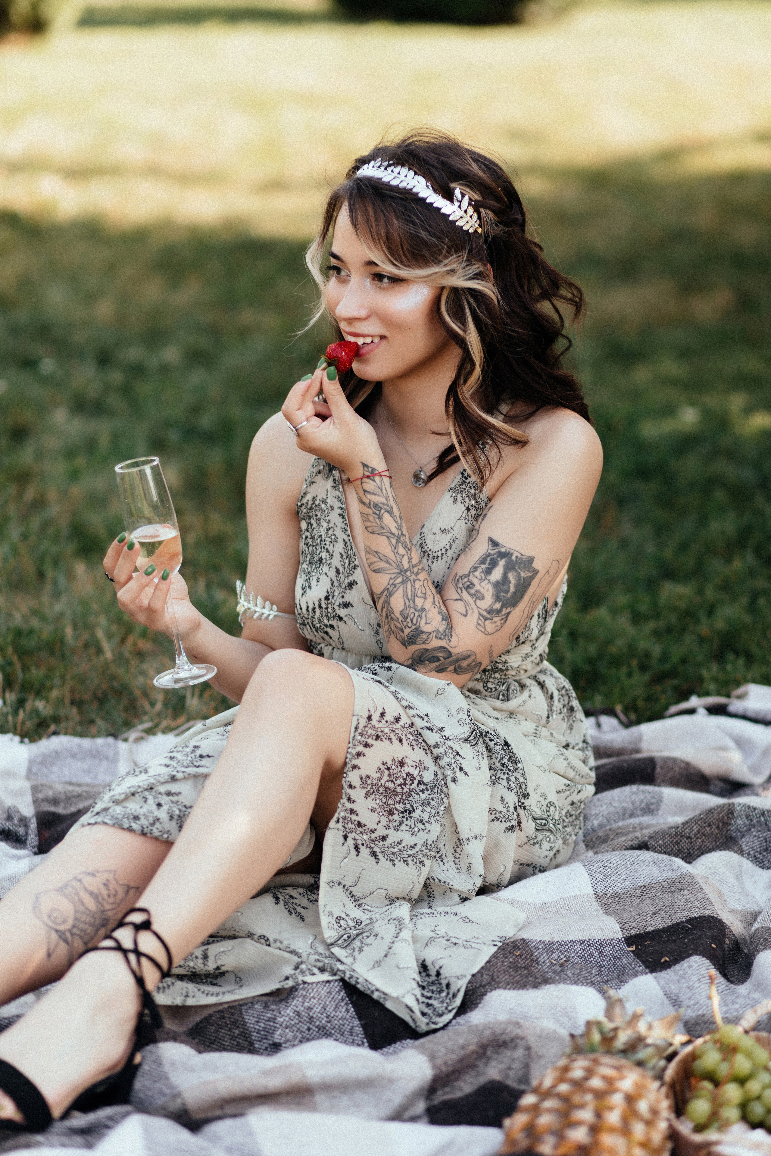 Девичник в греческом стиле. Фотограф в Тамбове Ольга Мельникова