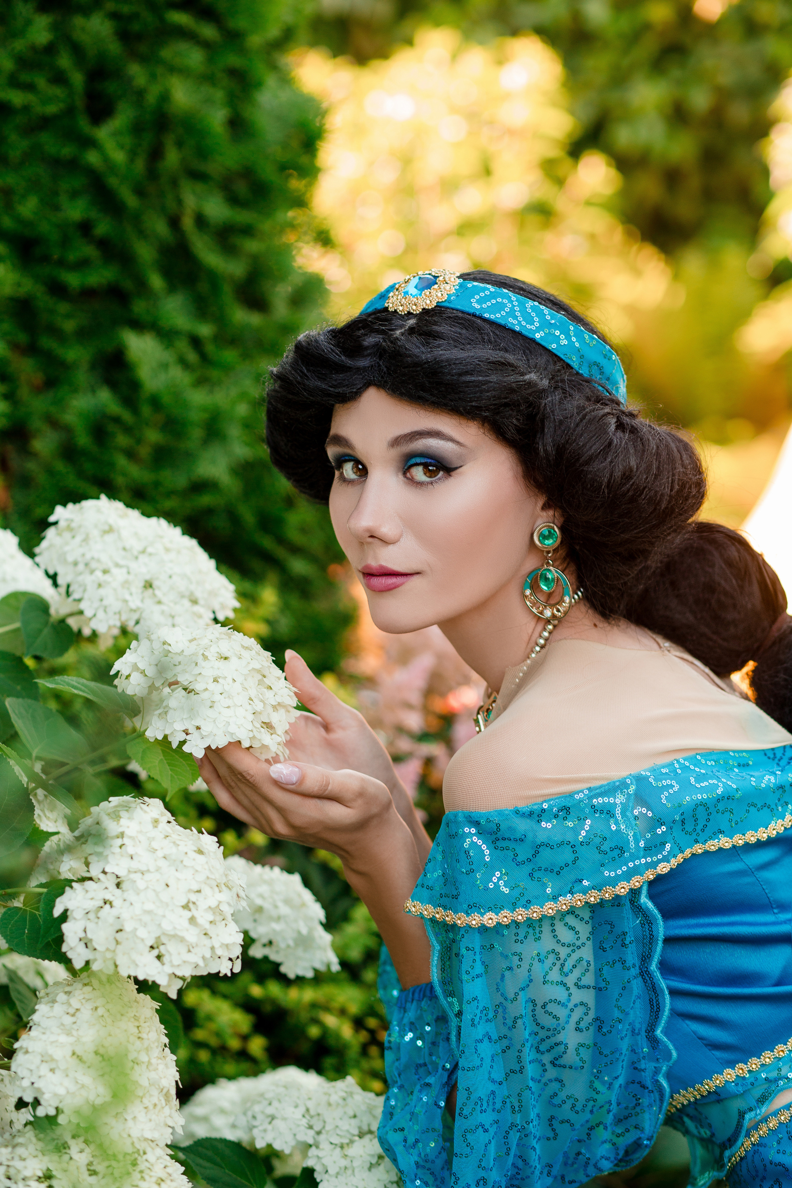 Принцессы в сказочном саду (для агентства праздников). Фотограф в Тамбове Ольга Мельникова