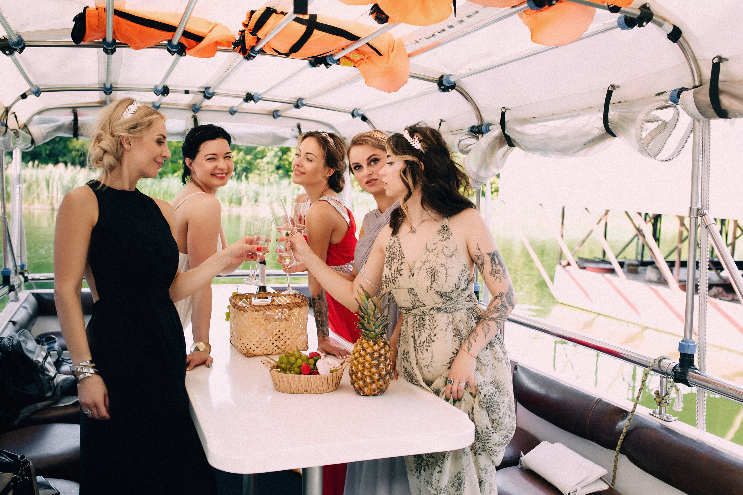 Девичник в греческом стиле. Фотограф в Тамбове Ольга Мельникова