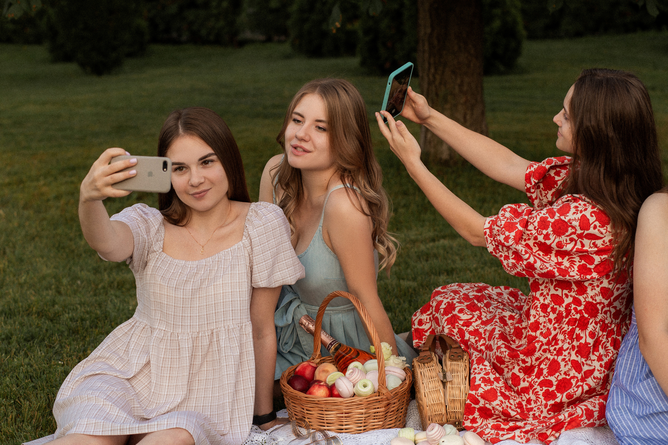 Девичник в стиле пикник. Фотограф в Тамбове Ольга Мельникова