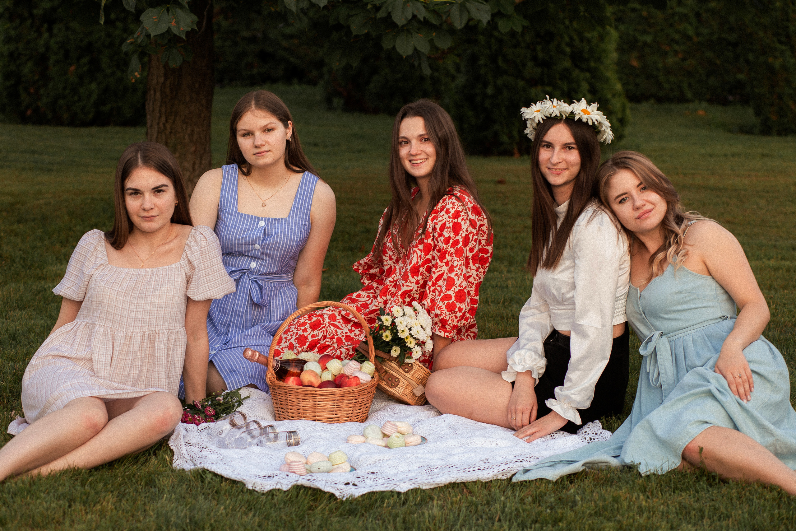 Девичник в стиле пикник. Фотограф в Тамбове Ольга Мельникова