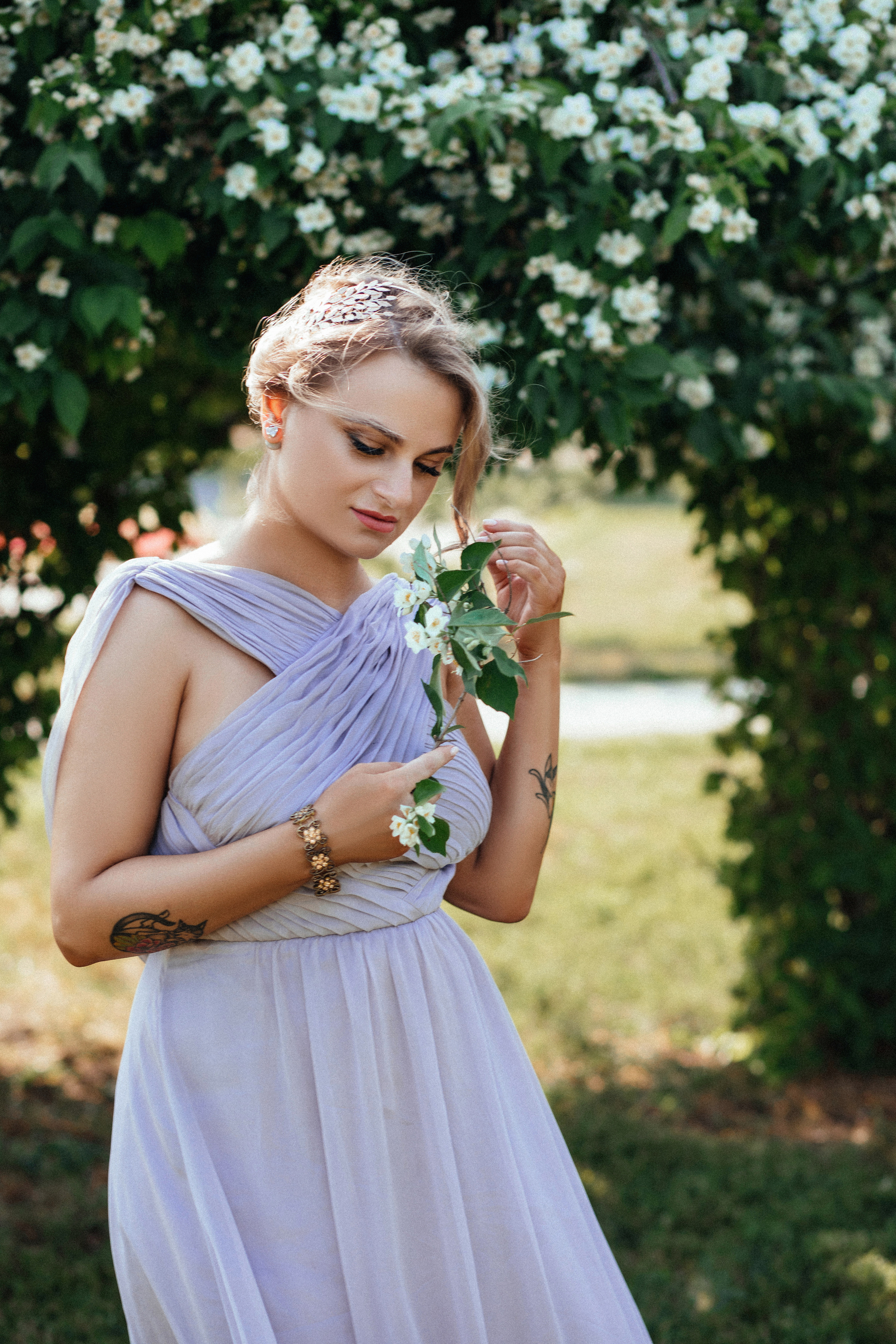 Девичник в греческом стиле. Фотограф в Тамбове Ольга Мельникова