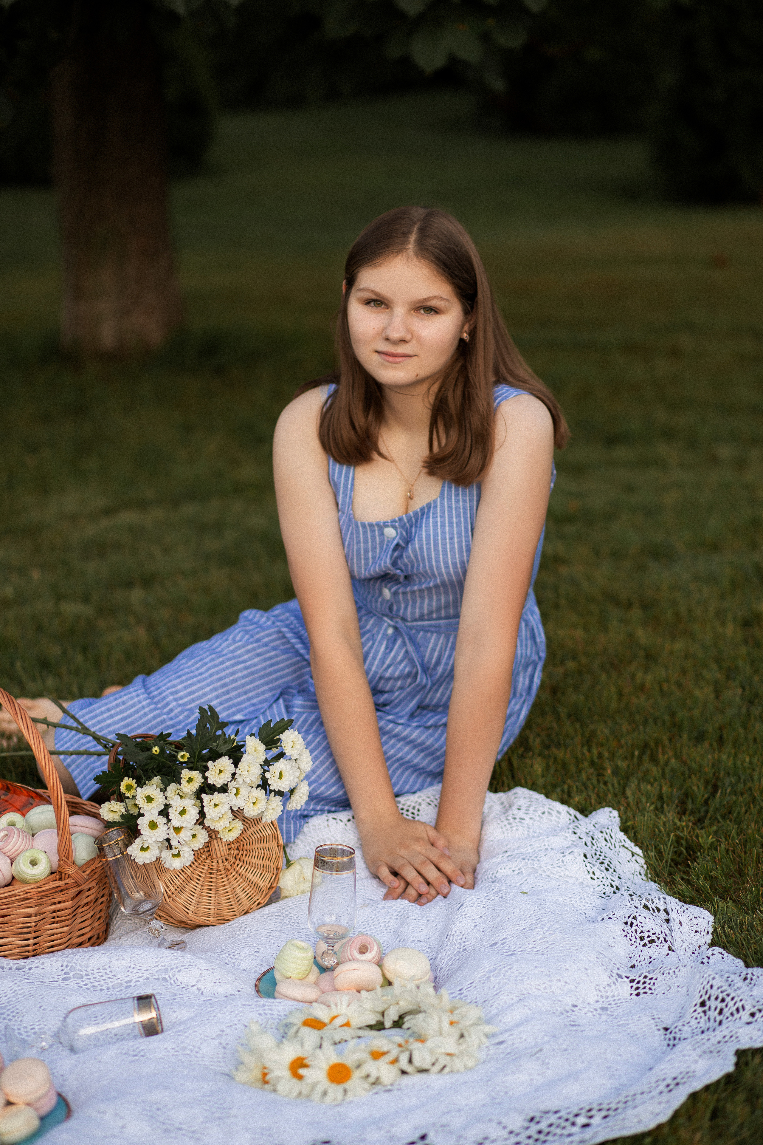 Девичник в стиле пикник. Фотограф в Тамбове Ольга Мельникова