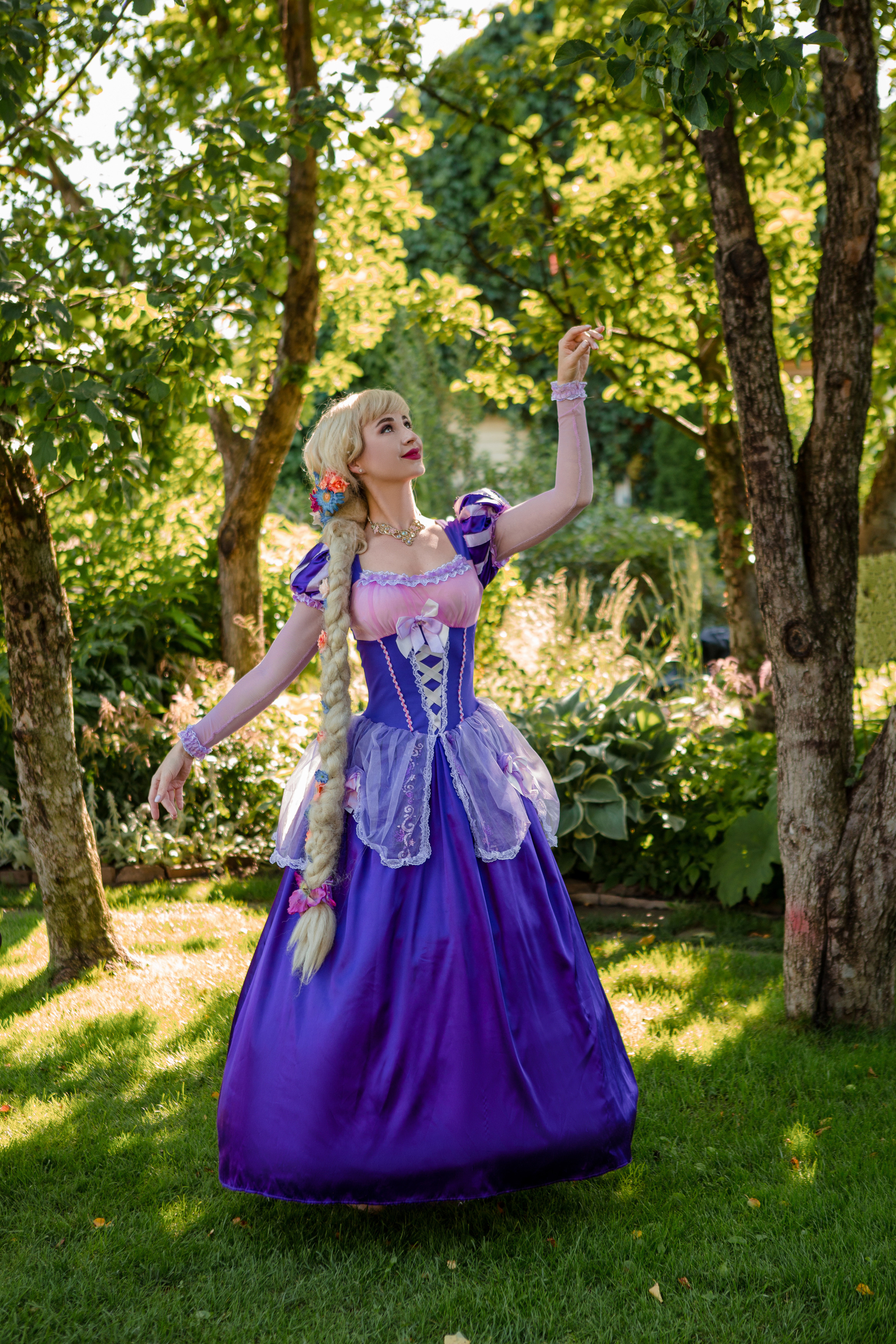 Принцессы в сказочном саду (для агентства праздников). Фотограф в Тамбове Ольга Мельникова