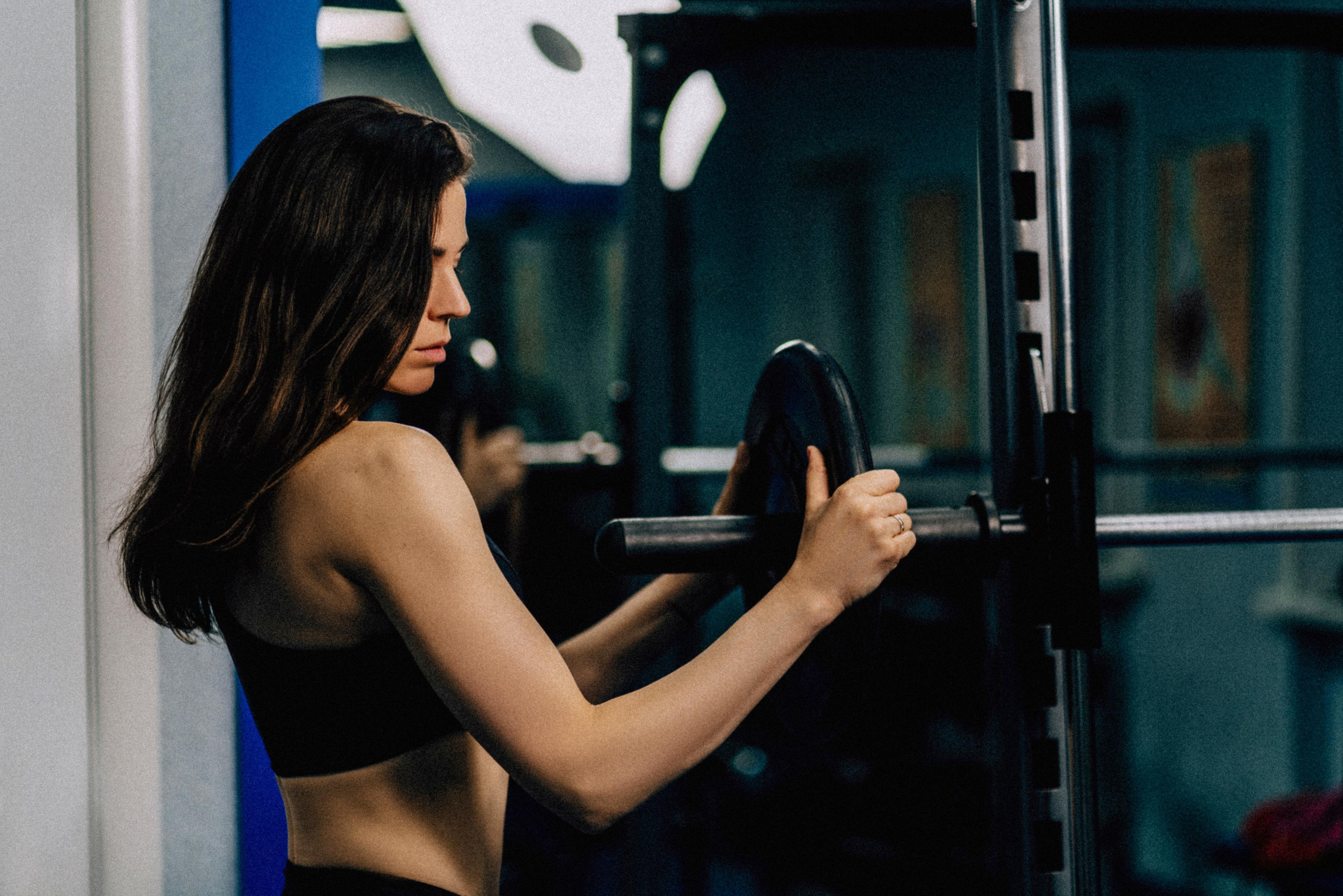 Съемка в спортзале. Фотограф в Тамбове Ольга Мельникова