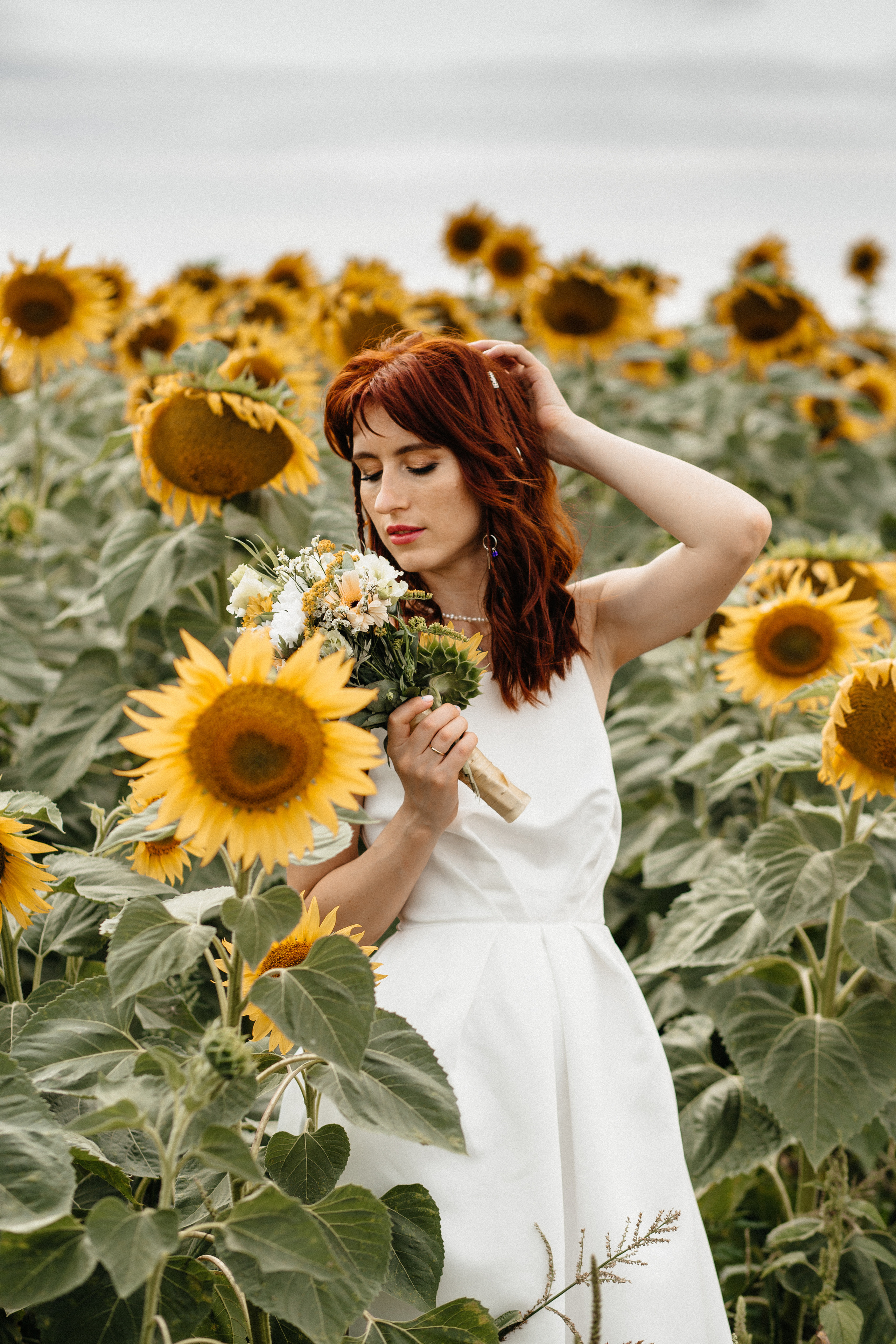 Солнце в подсолнухах. Фотограф в Тамбове Ольга Мельникова