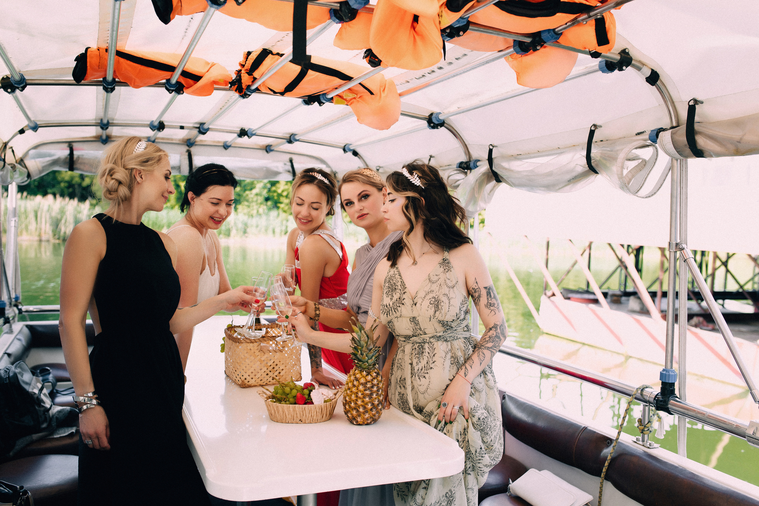 Девичник в греческом стиле. Фотограф в Тамбове Ольга Мельникова