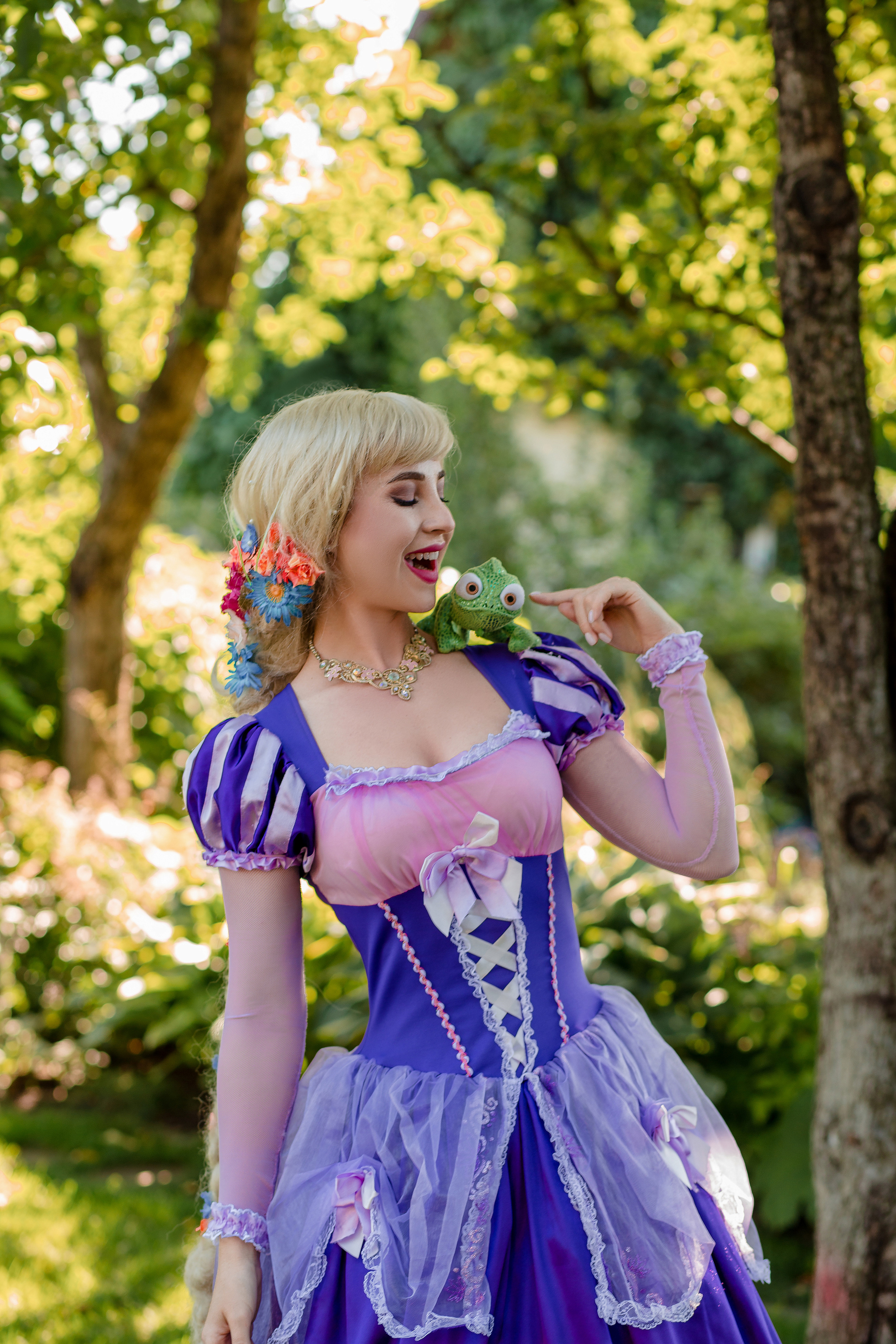 Принцессы в сказочном саду (для агентства праздников). Фотограф в Тамбове Ольга Мельникова