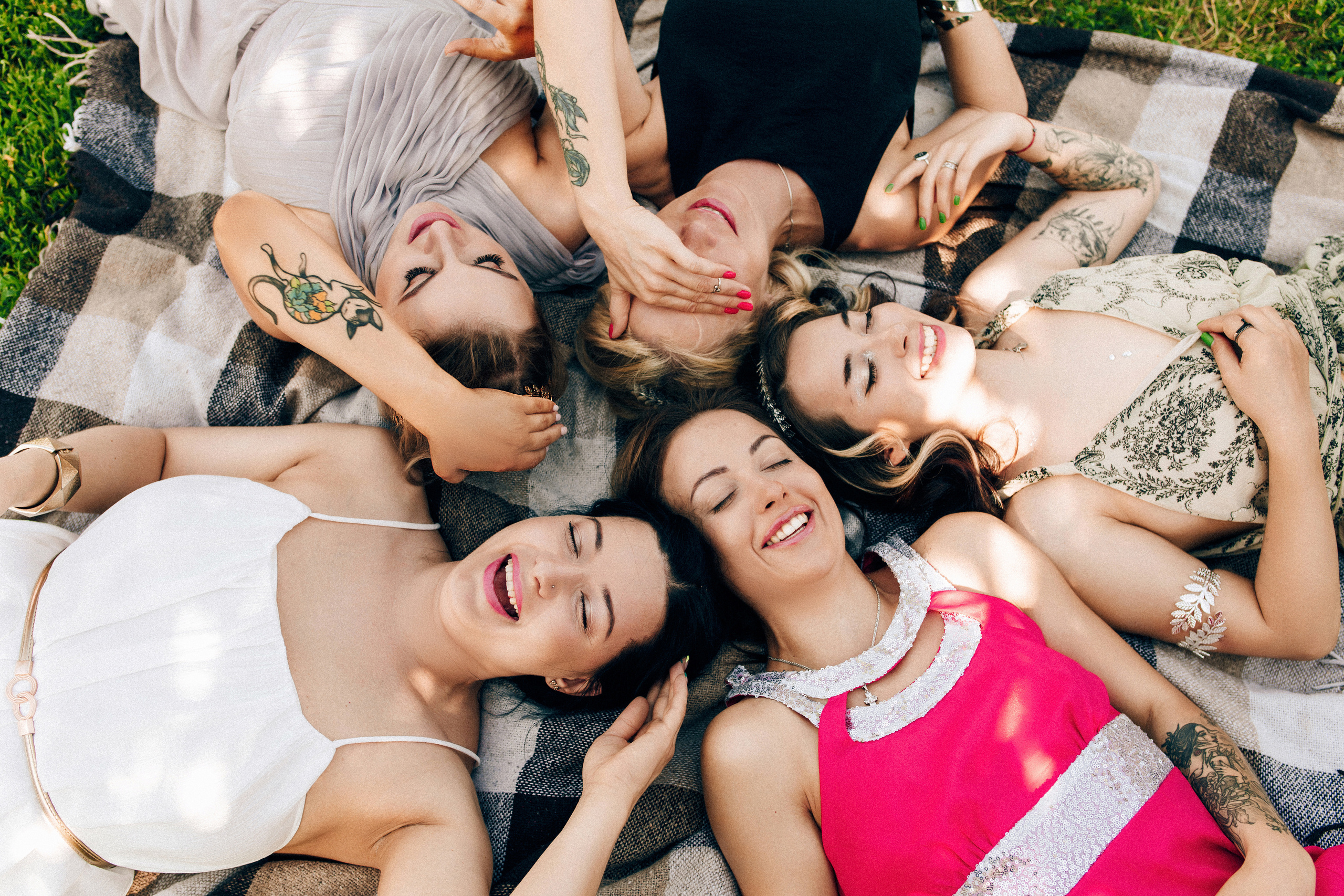 Девичник в греческом стиле. Фотограф в Тамбове Ольга Мельникова