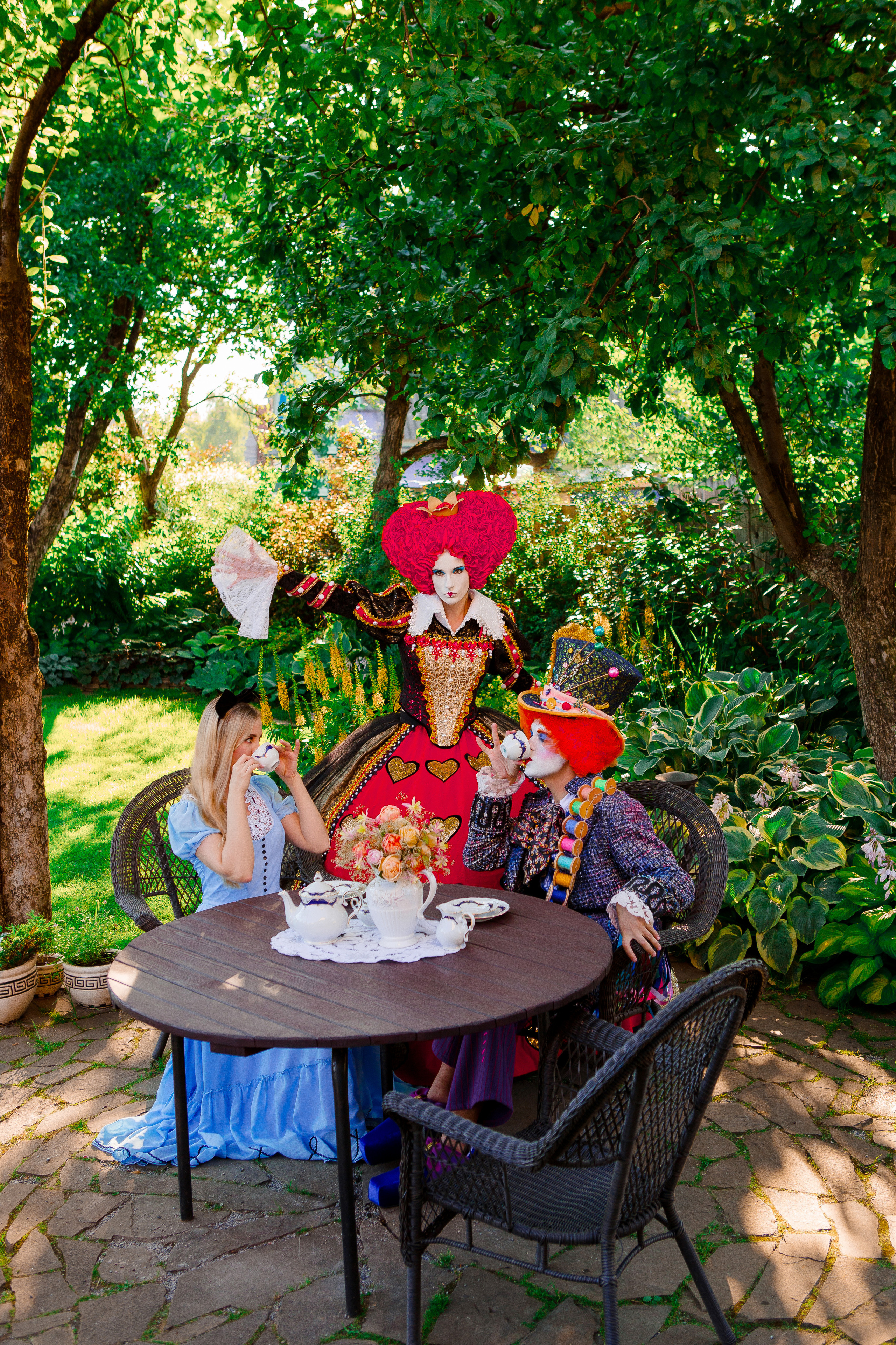 Принцессы в сказочном саду (для агентства праздников). Фотограф в Тамбове Ольга Мельникова