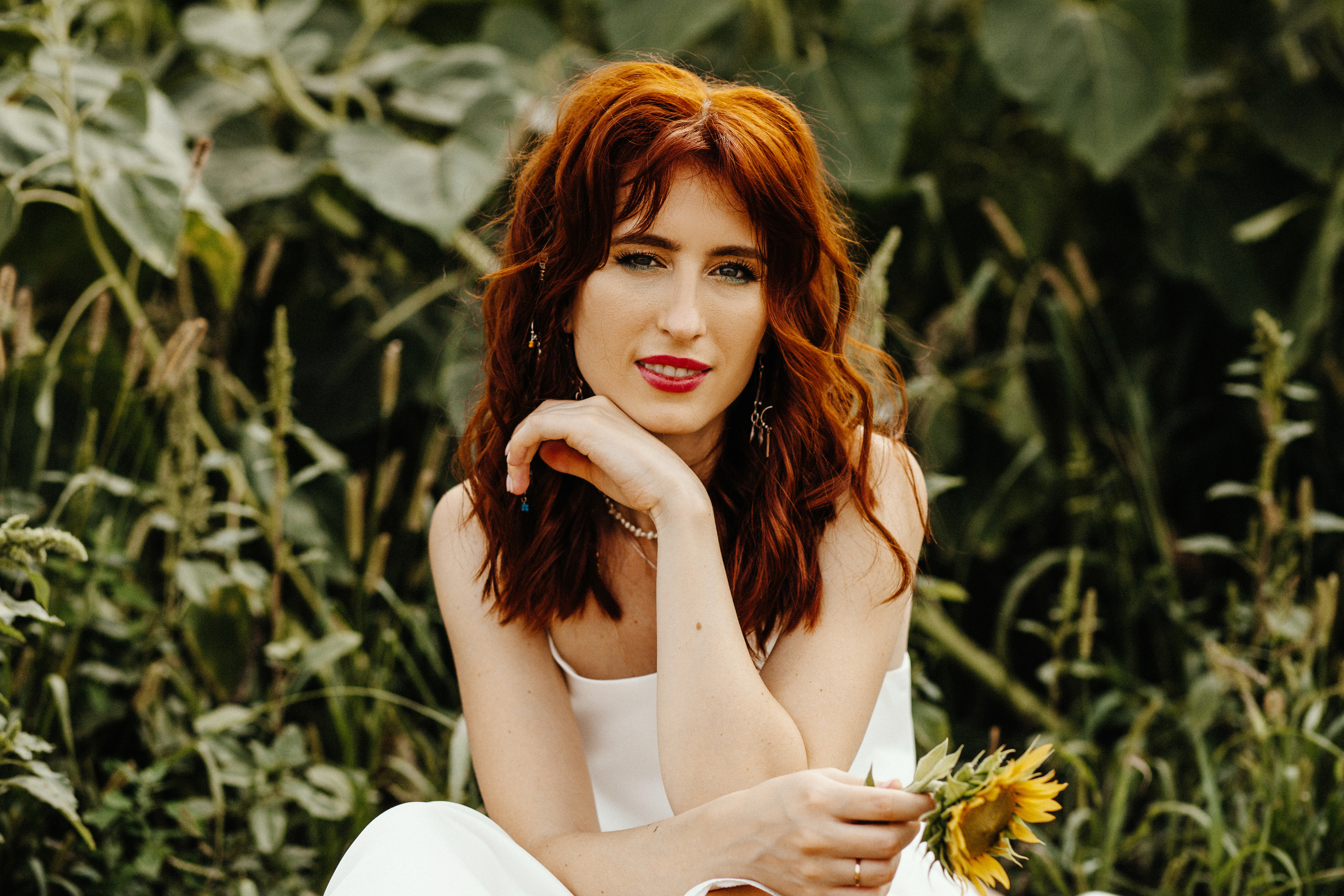 Солнце в подсолнухах. Фотограф в Тамбове Ольга Мельникова