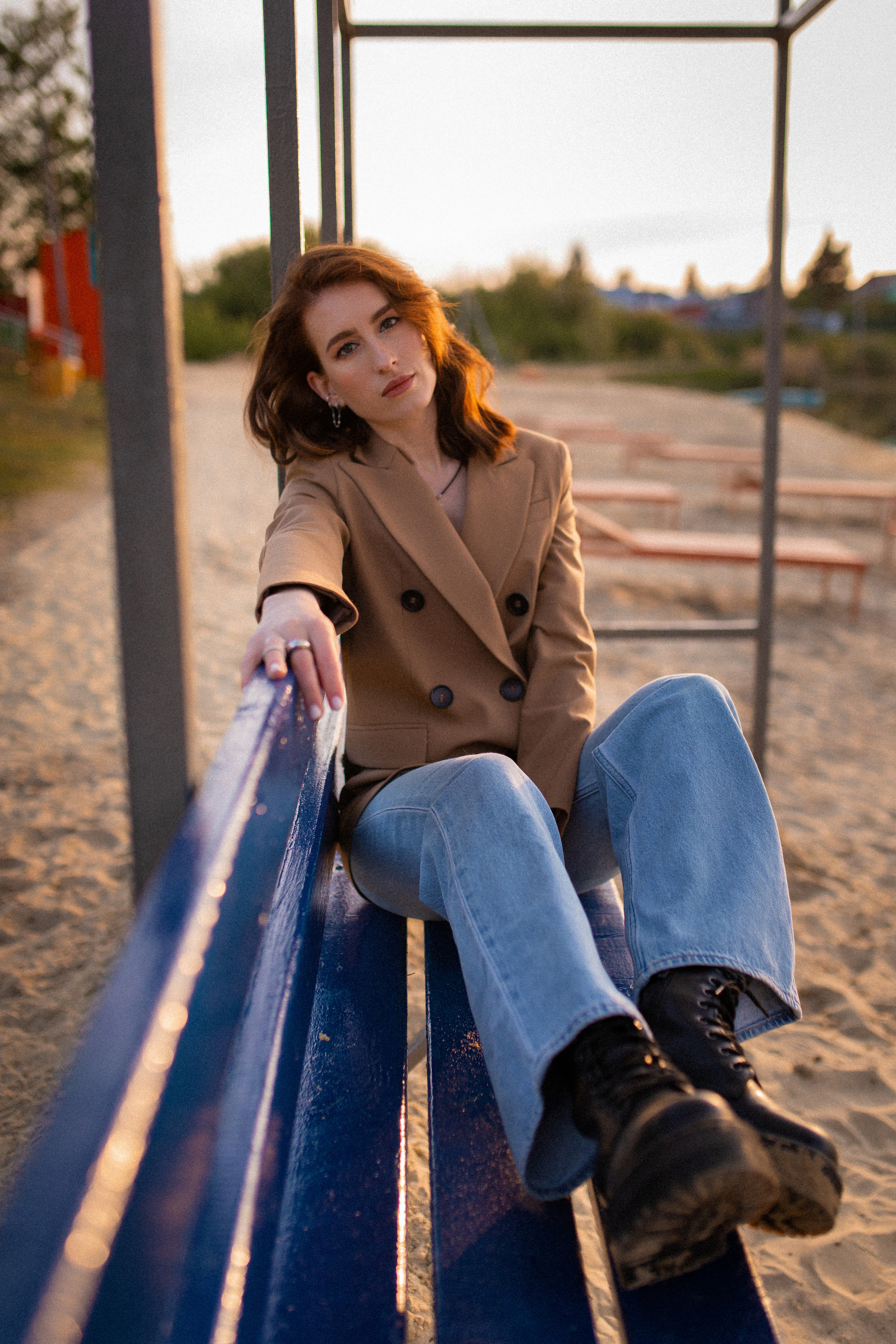 Аня. Прогулка на закате. Фотограф в Тамбове Ольга Мельникова