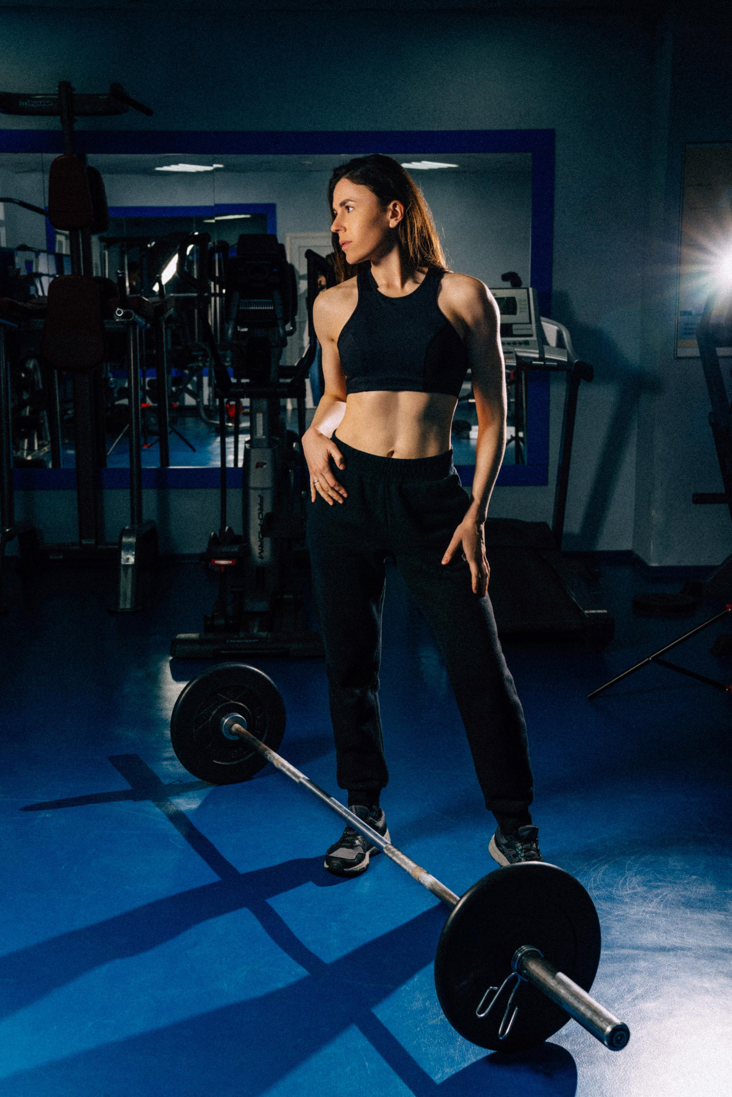 Съемка в спортзале. Фотограф в Тамбове Ольга Мельникова