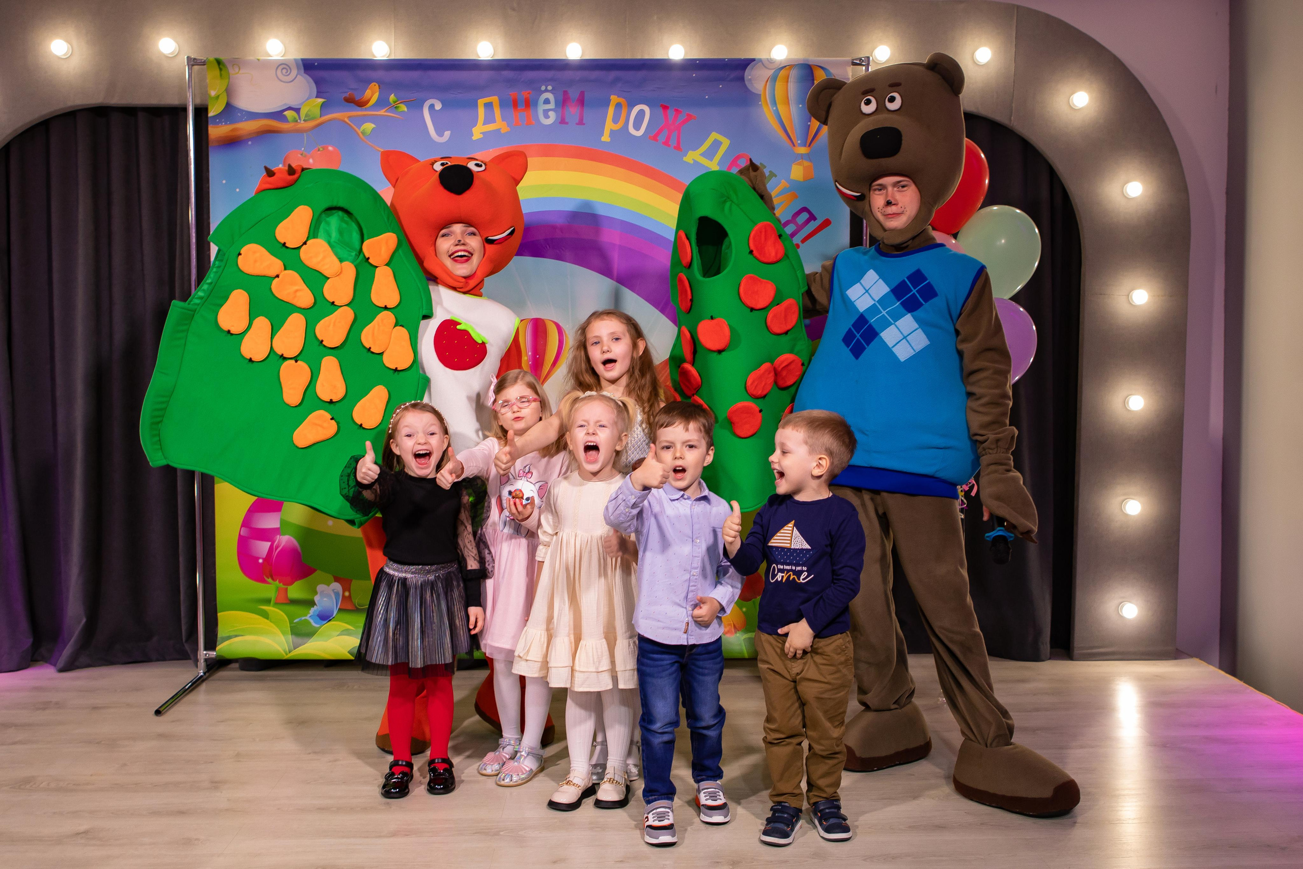 Детские праздники. Фотограф в Тамбове Ольга Мельникова