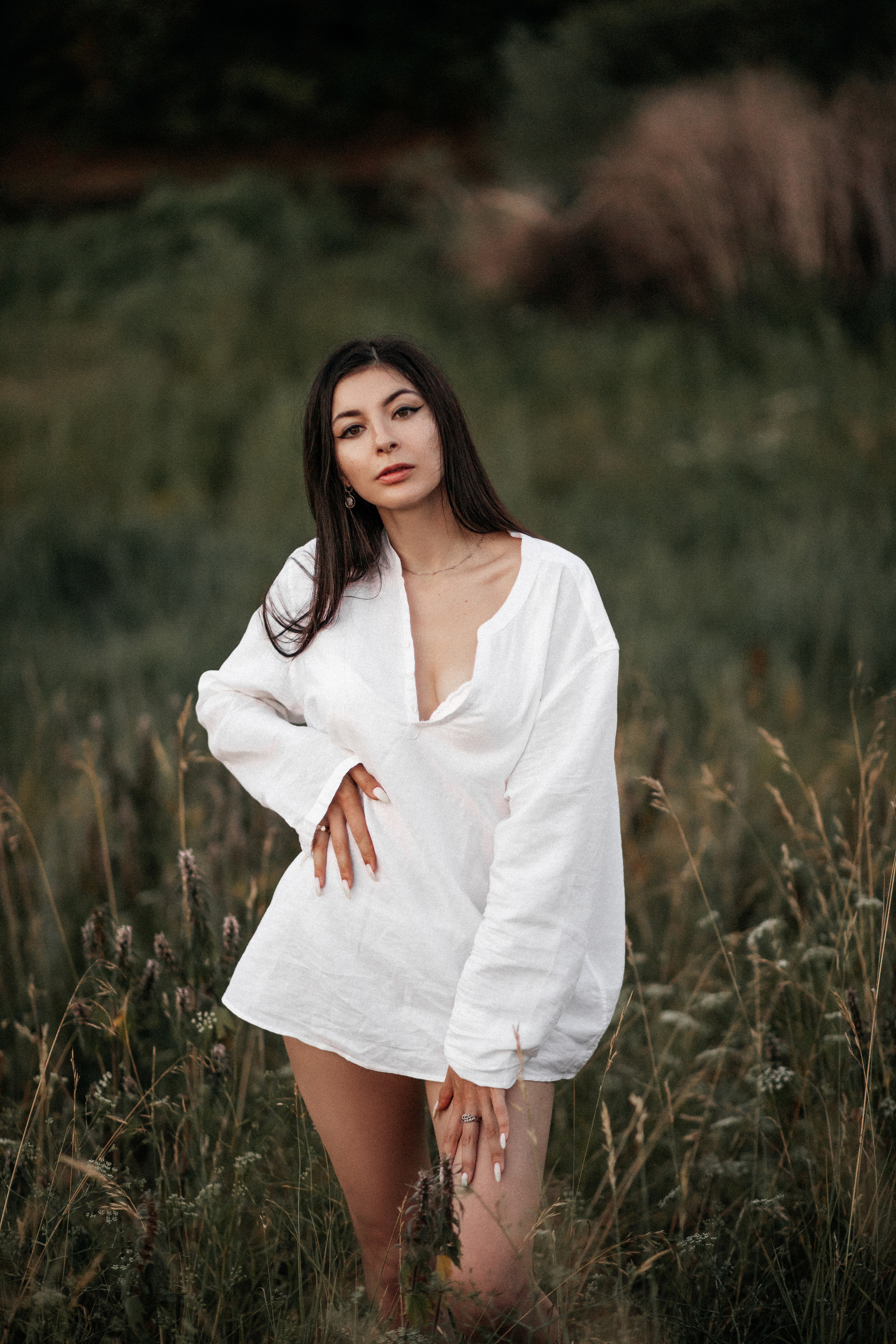 Ромашковое поле. Фотограф в Тамбове Ольга Мельникова