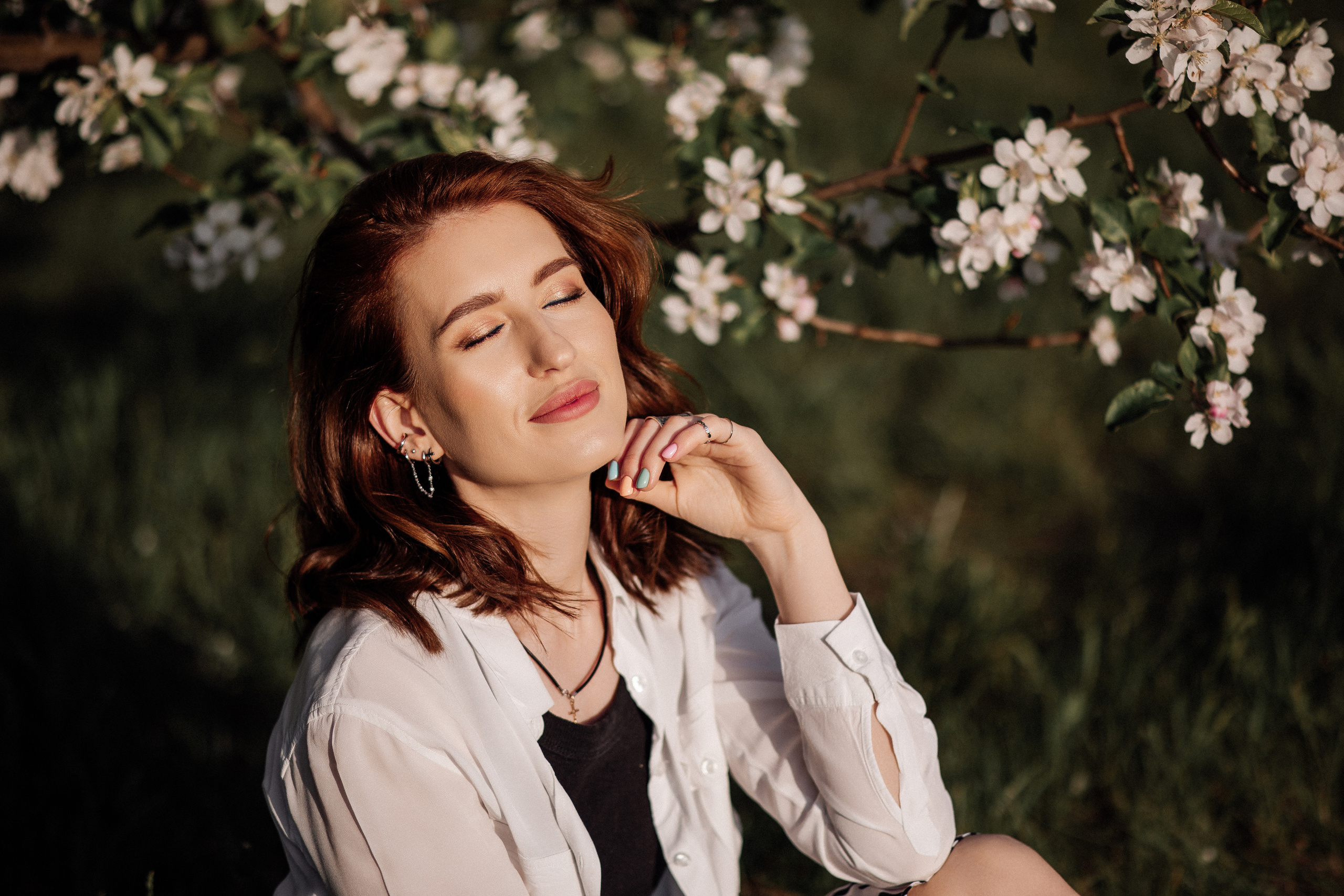 Аня. Прогулка на закате. Фотограф в Тамбове Ольга Мельникова