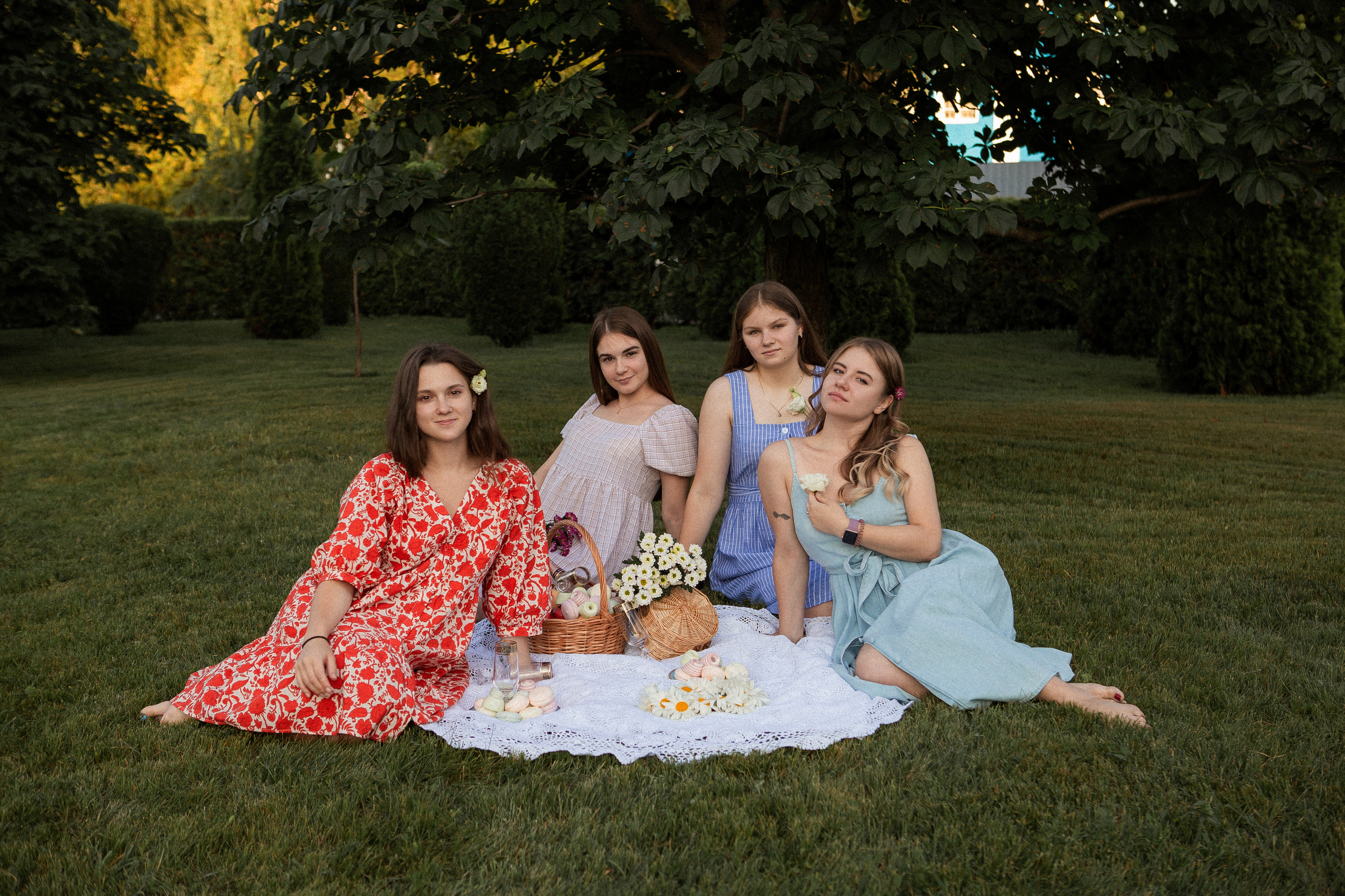 Девичник в стиле пикник. Фотограф в Тамбове Ольга Мельникова