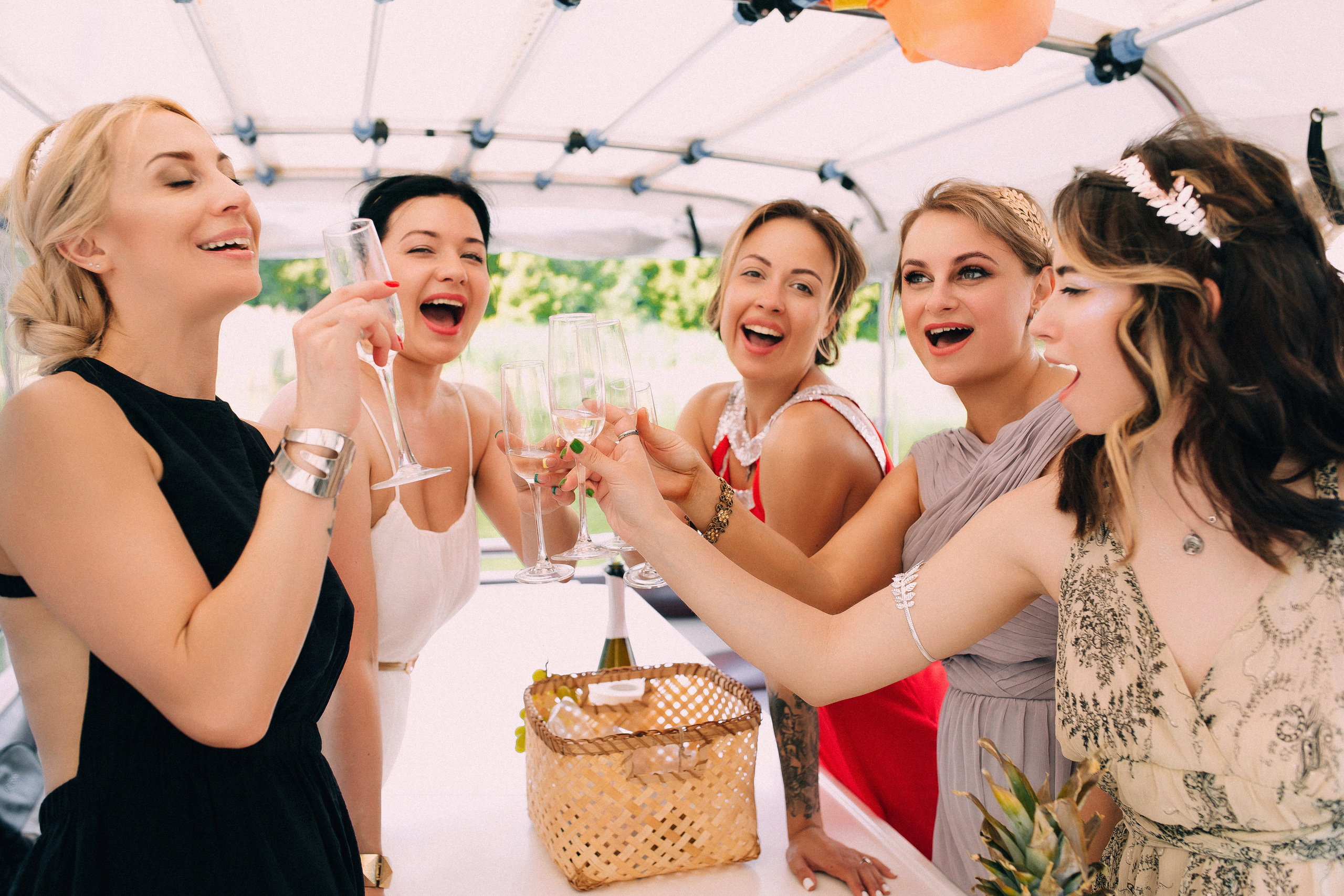 Девичник в греческом стиле. Фотограф в Тамбове Ольга Мельникова