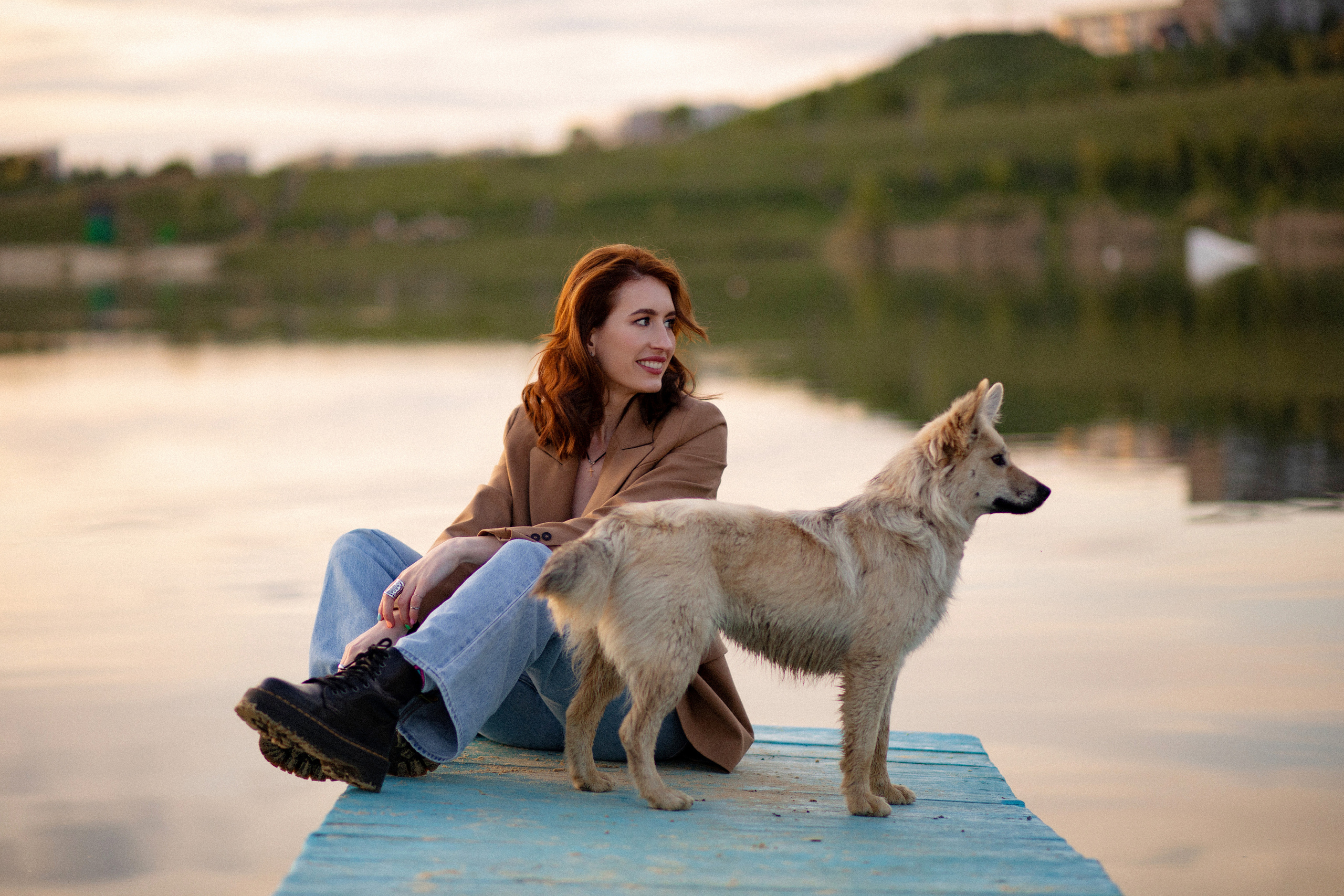 Аня. Прогулка на закате. Фотограф в Тамбове Ольга Мельникова