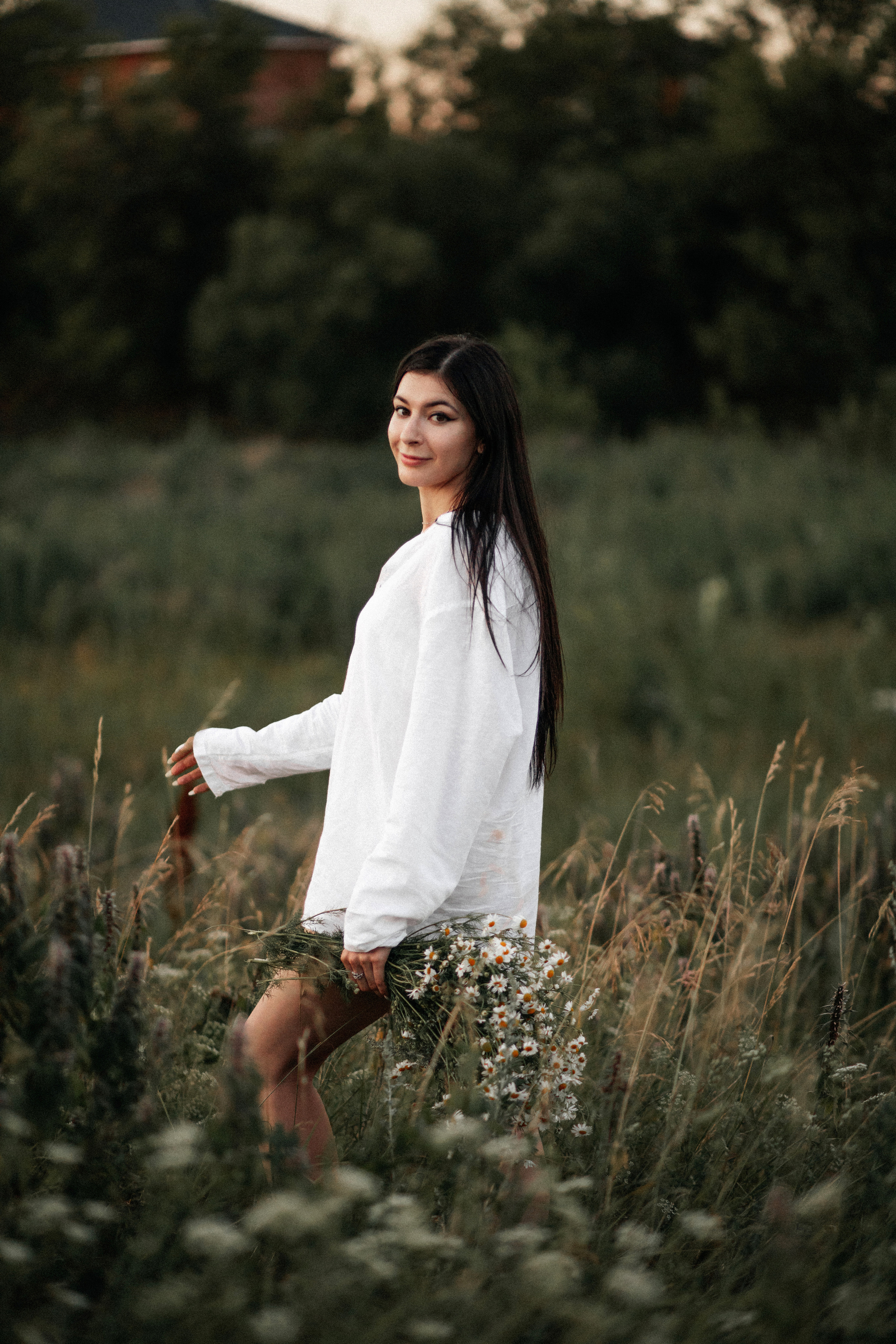 Ромашковое поле. Фотограф в Тамбове Ольга Мельникова