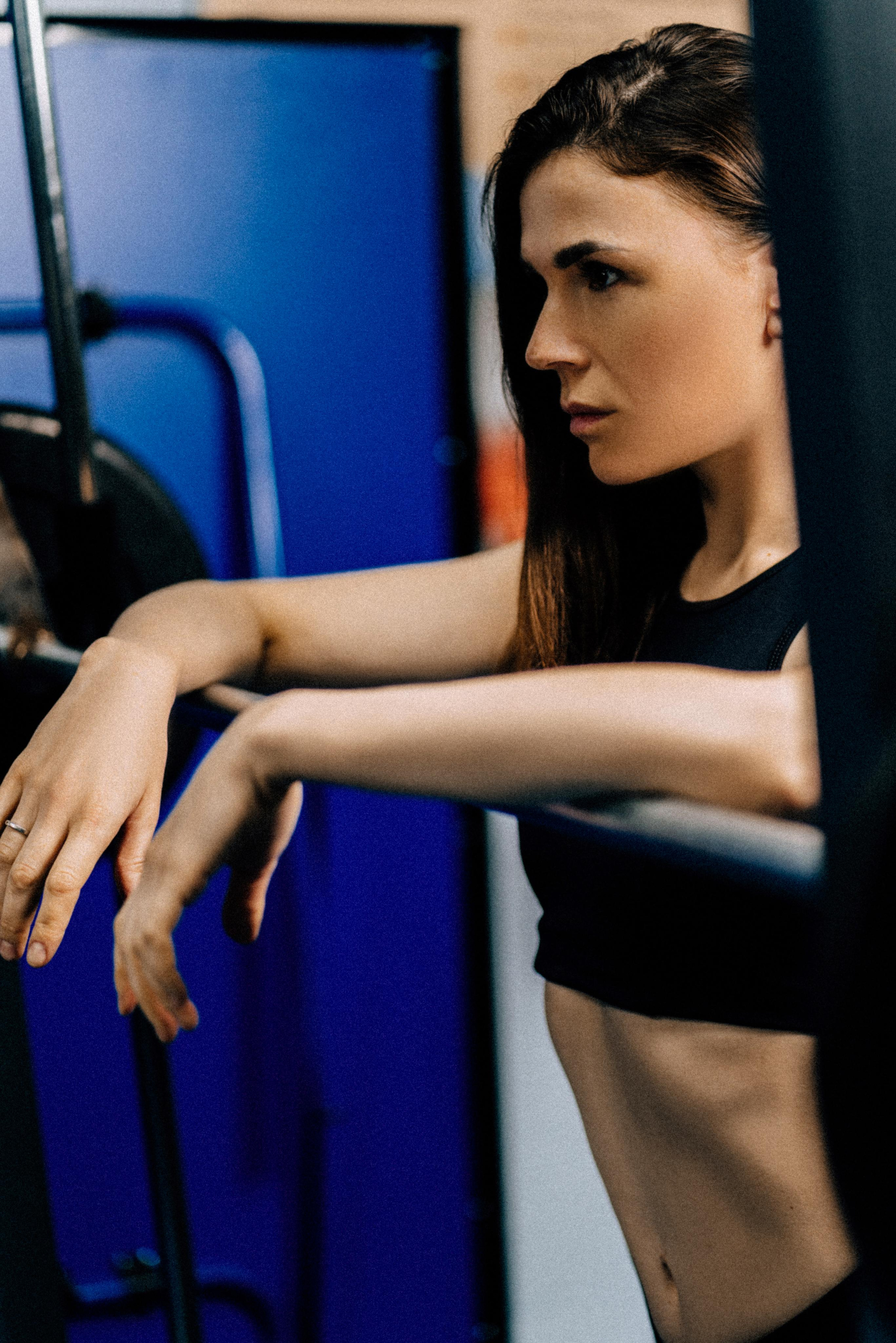 Съемка в спортзале. Фотограф в Тамбове Ольга Мельникова