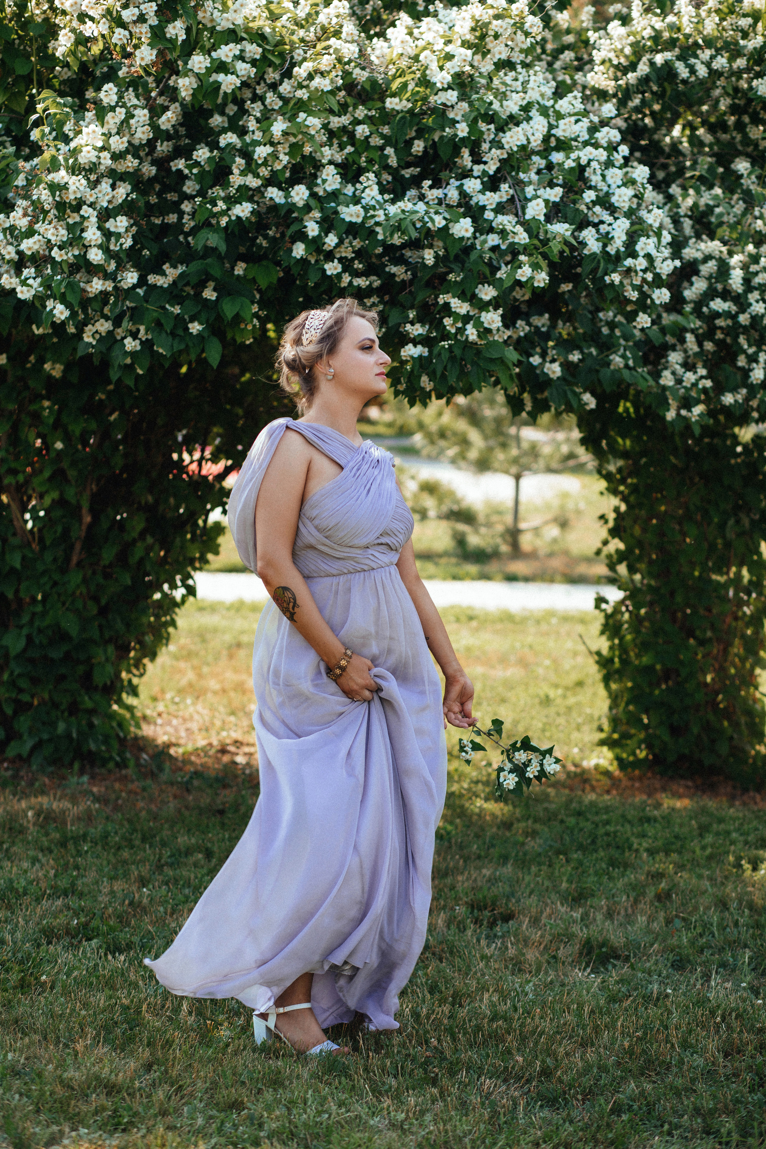 Девичник в греческом стиле. Фотограф в Тамбове Ольга Мельникова