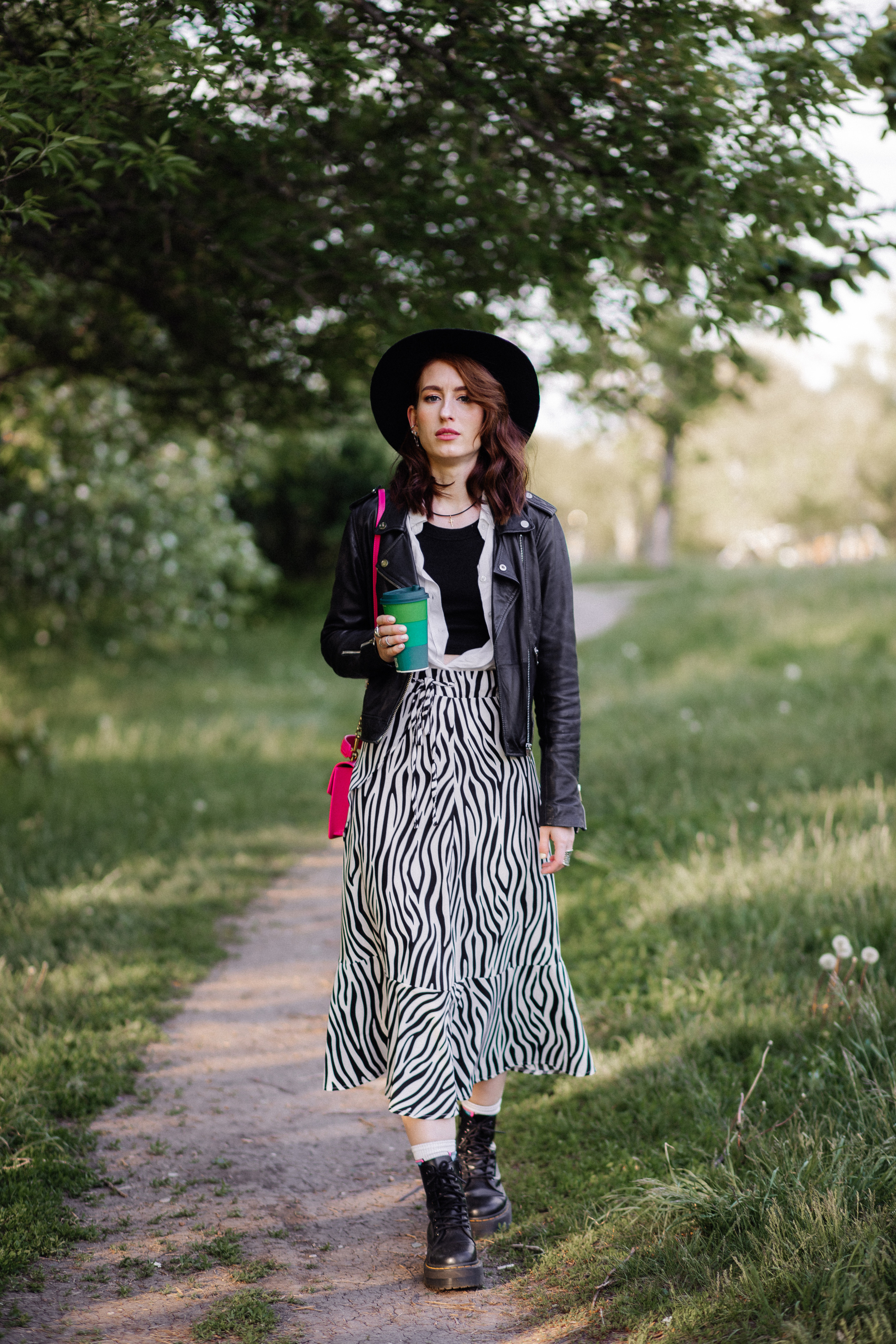 Аня. Прогулка на закате. Фотограф в Тамбове Ольга Мельникова