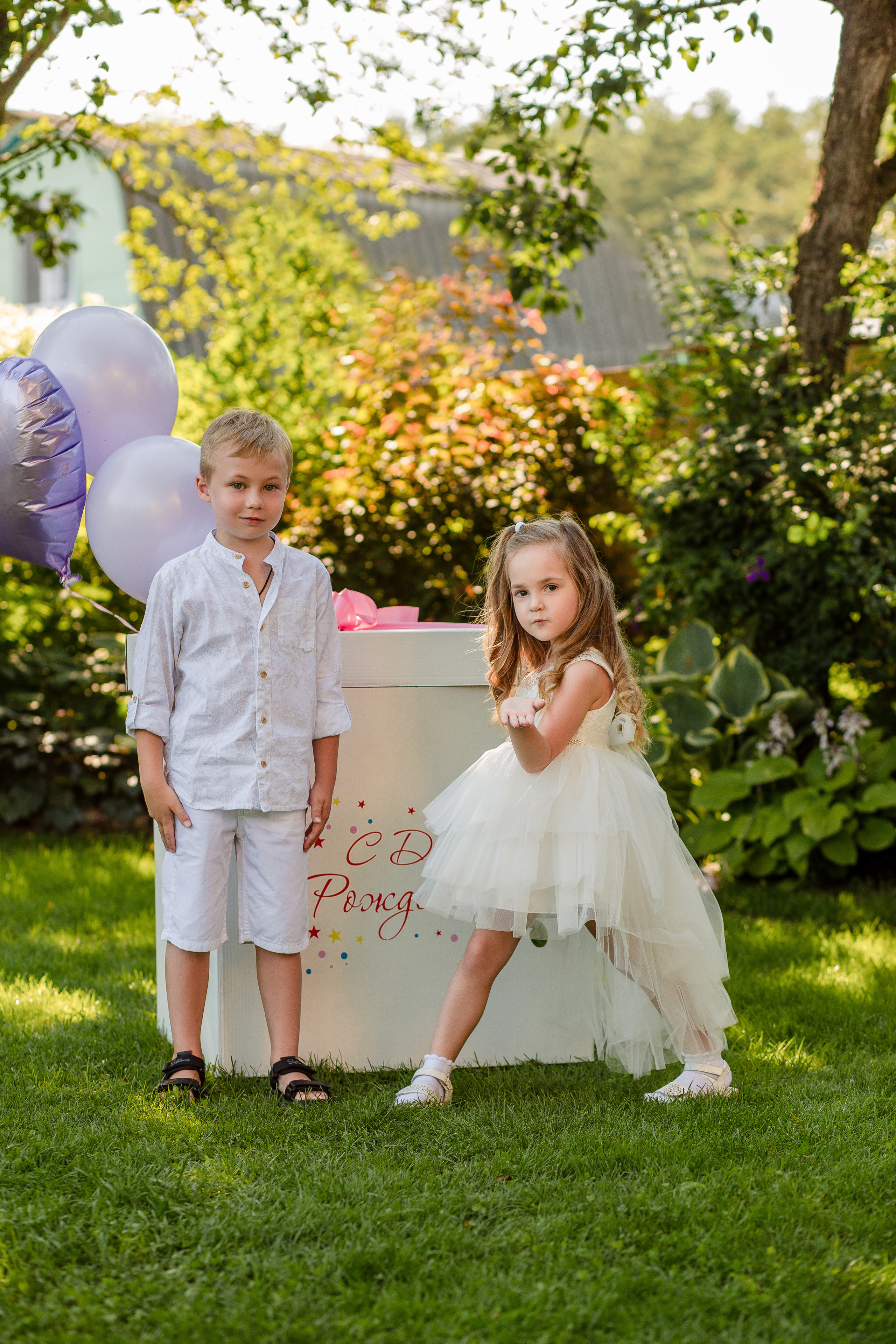 Принцессы в сказочном саду (для агентства праздников). Фотограф в Тамбове Ольга Мельникова