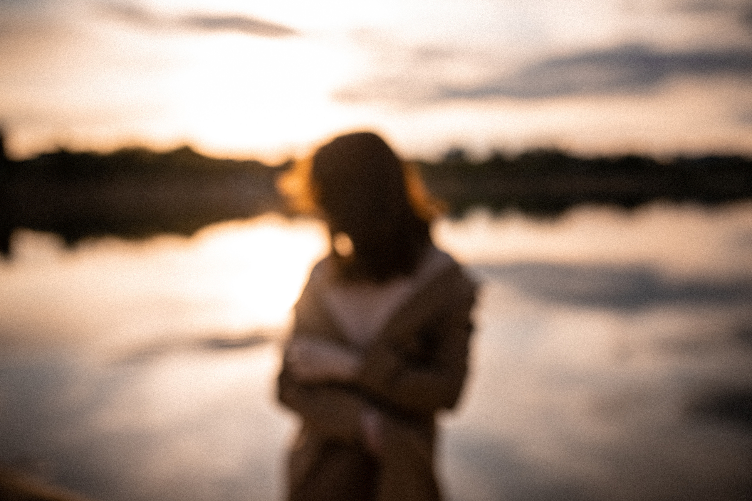 Аня. Прогулка на закате. Фотограф в Тамбове Ольга Мельникова