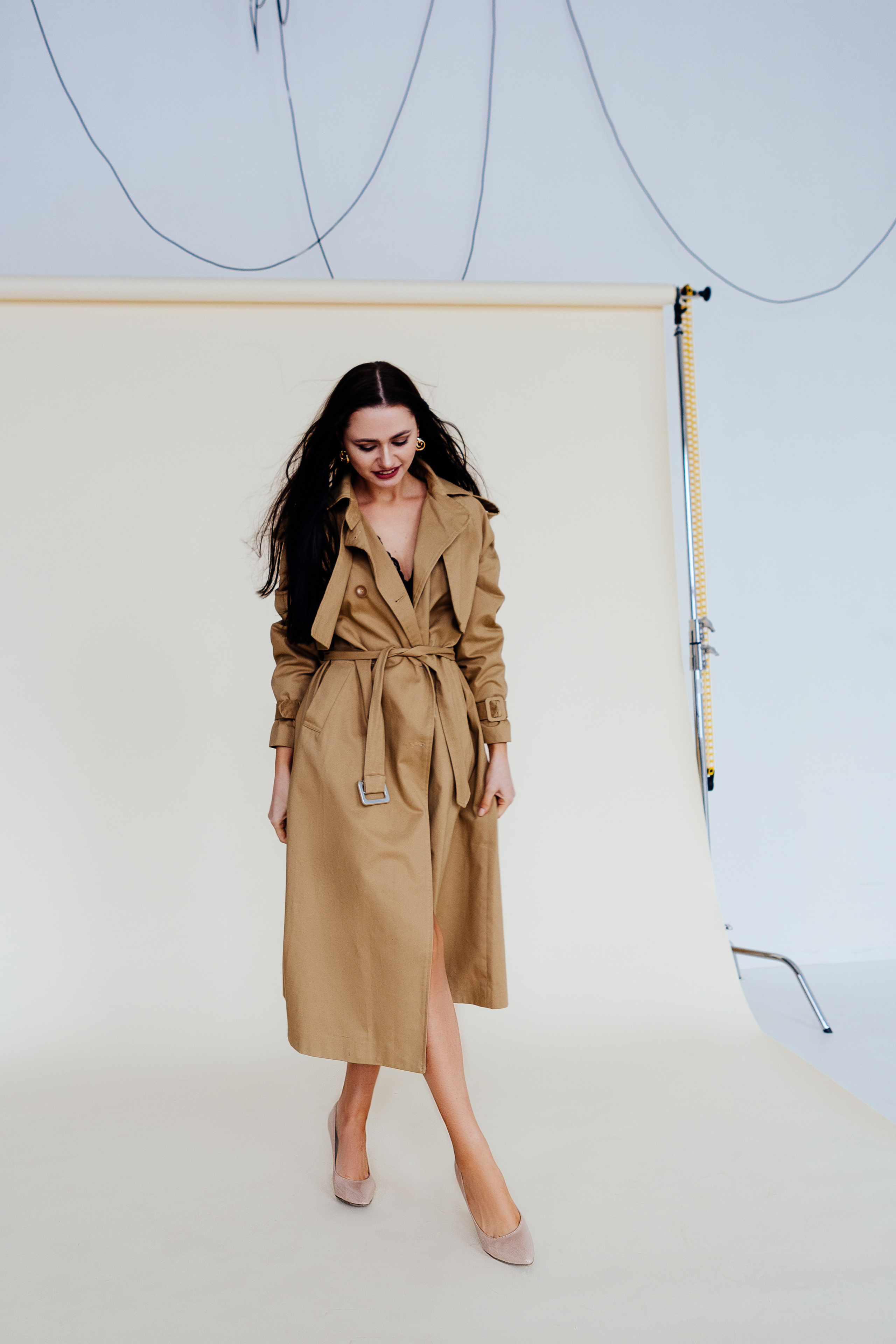 Лена в студии. Фотограф в Тамбове Ольга Мельникова