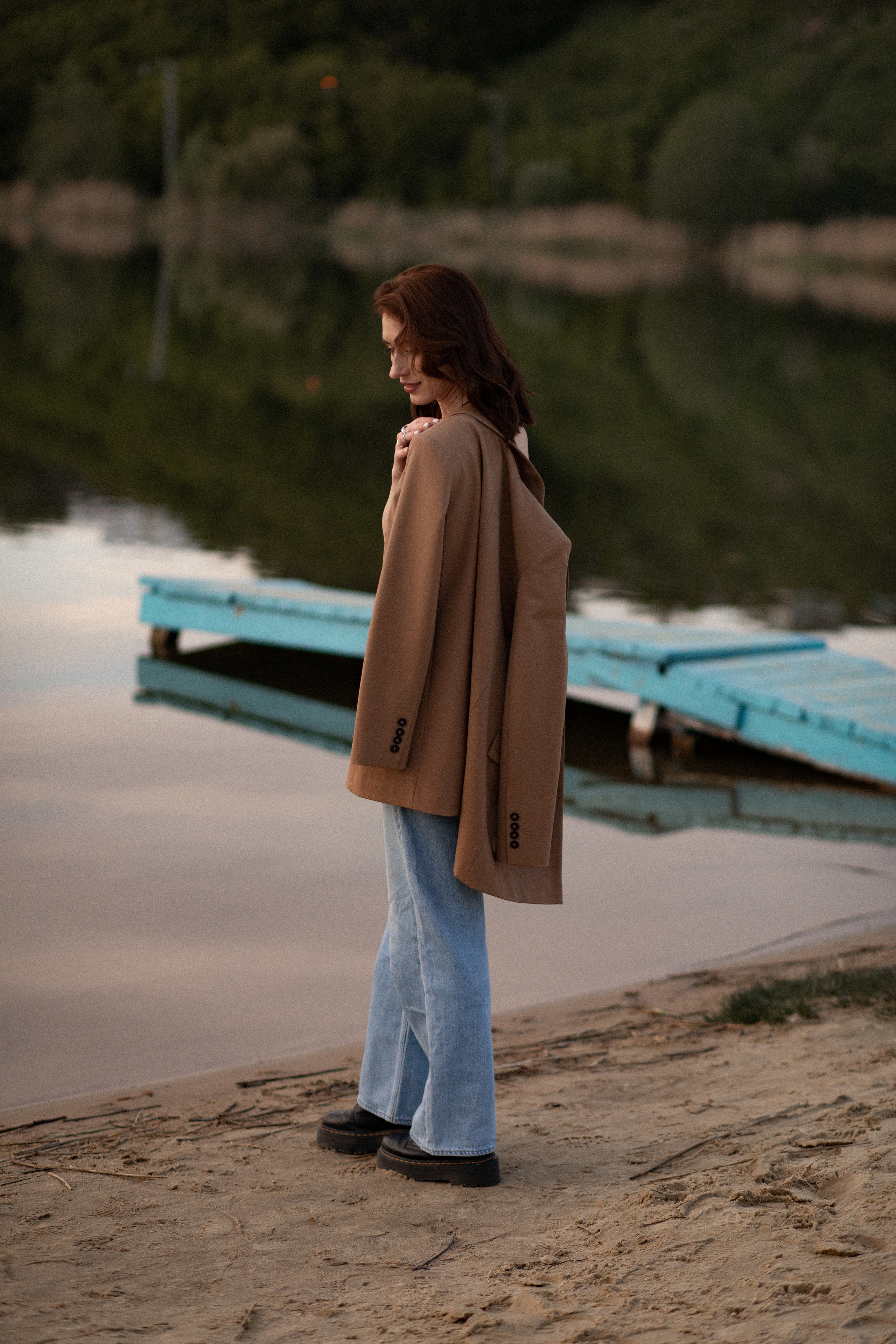 Аня. Прогулка на закате. Фотограф в Тамбове Ольга Мельникова