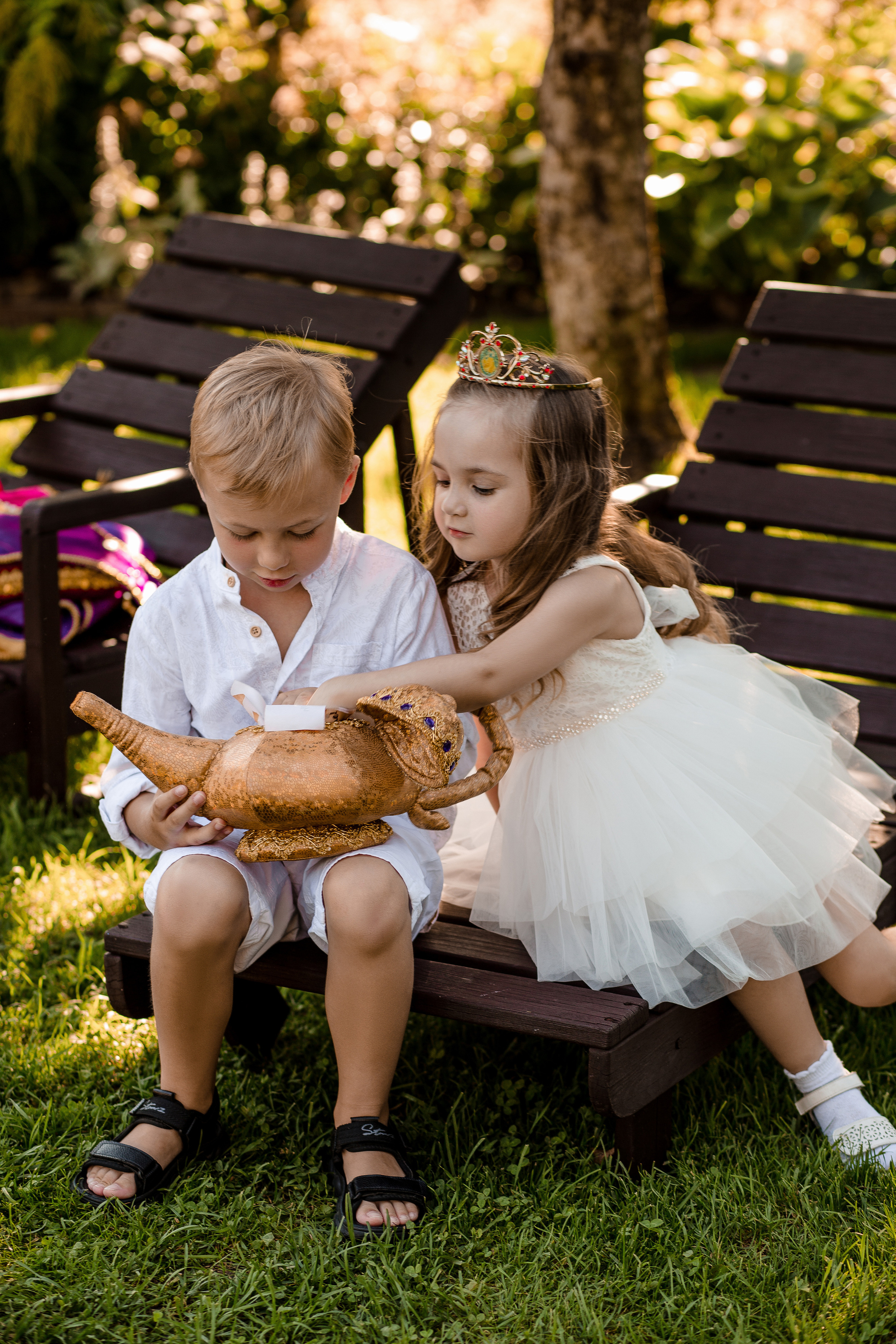 Принцессы в сказочном саду (для агентства праздников). Фотограф в Тамбове Ольга Мельникова