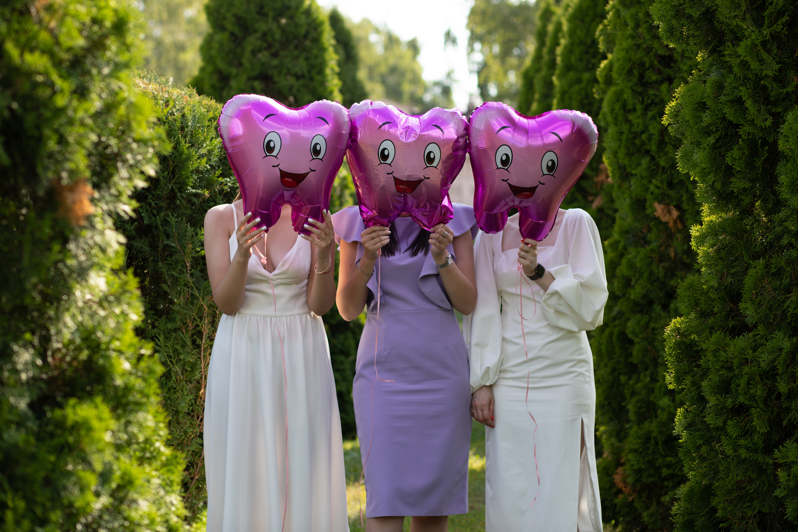 Портреты для выпускниц-стоматологов. Фотограф в Тамбове Ольга Мельникова