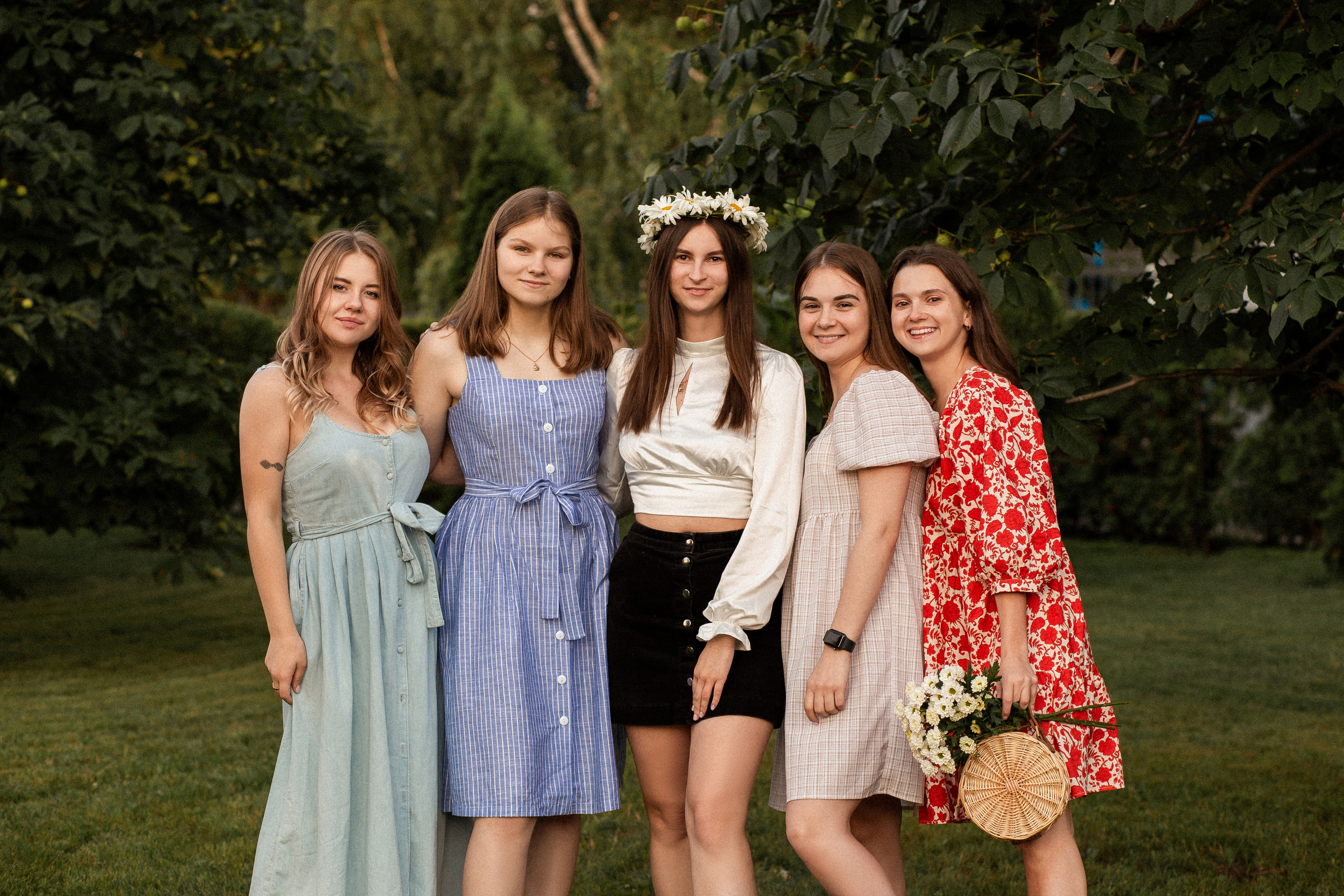 Девичник в стиле пикник. Фотограф в Тамбове Ольга Мельникова
