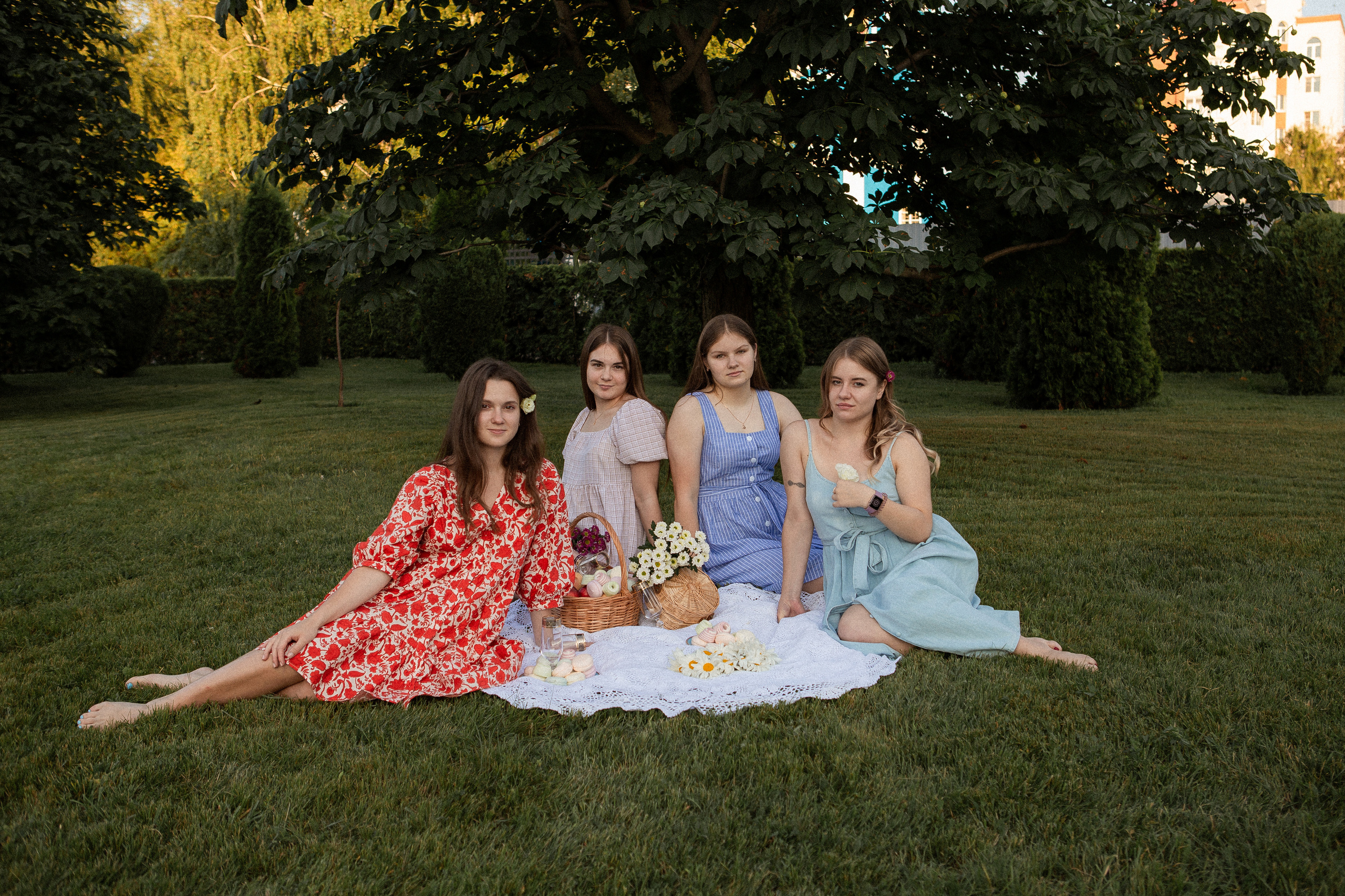 Девичник в стиле пикник. Фотограф в Тамбове Ольга Мельникова