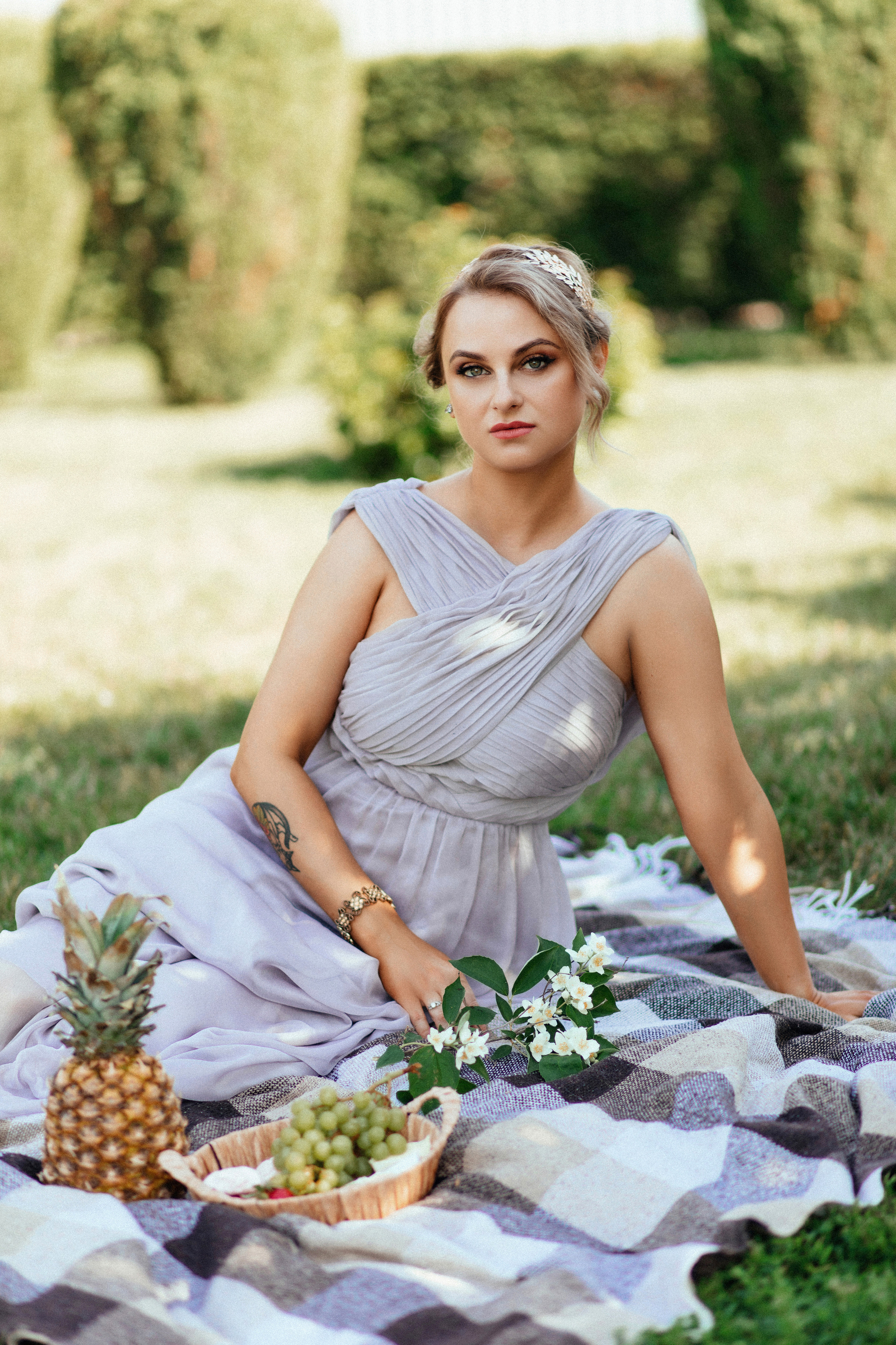 Девичник в греческом стиле. Фотограф в Тамбове Ольга Мельникова