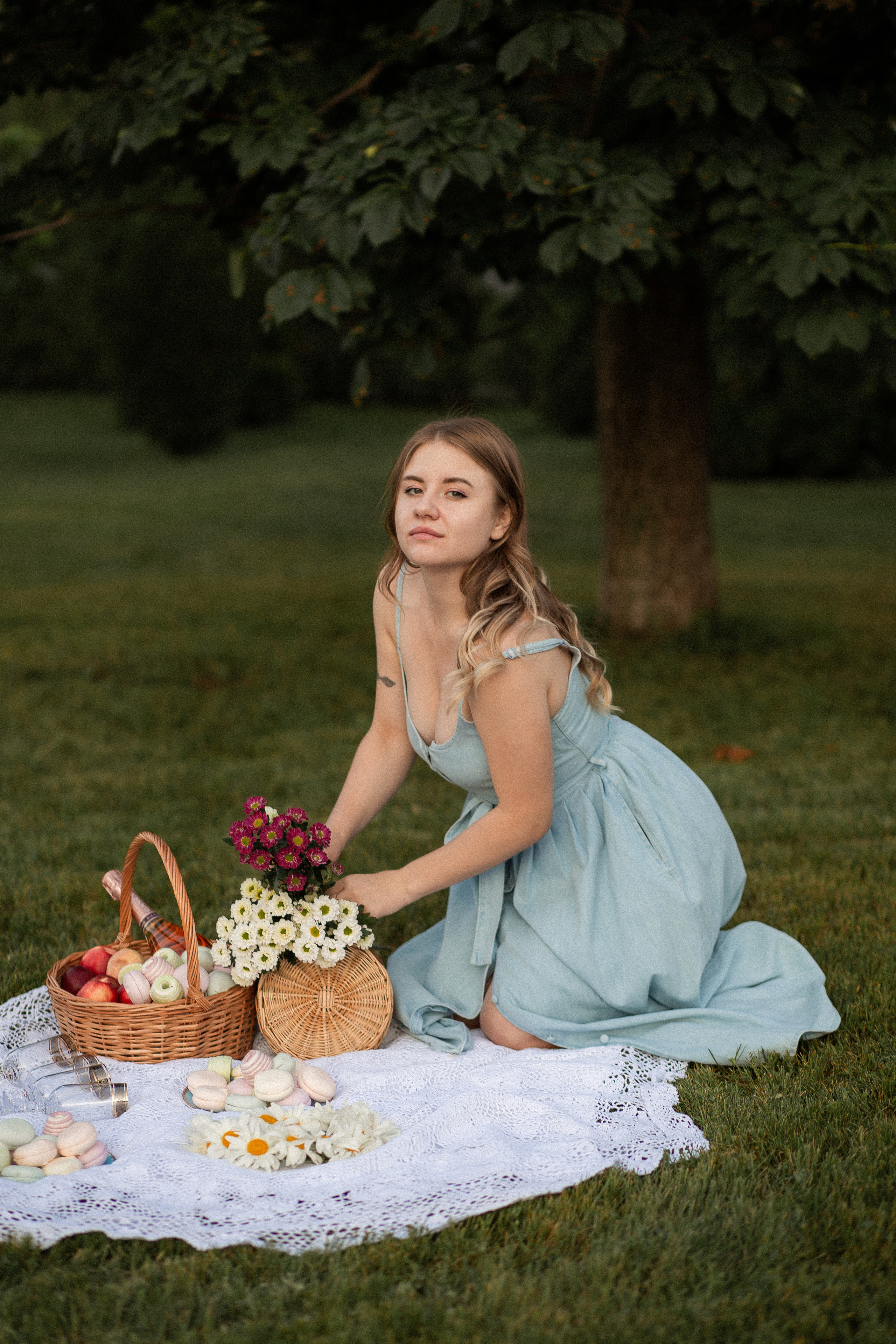 Девичник в стиле пикник. Фотограф в Тамбове Ольга Мельникова