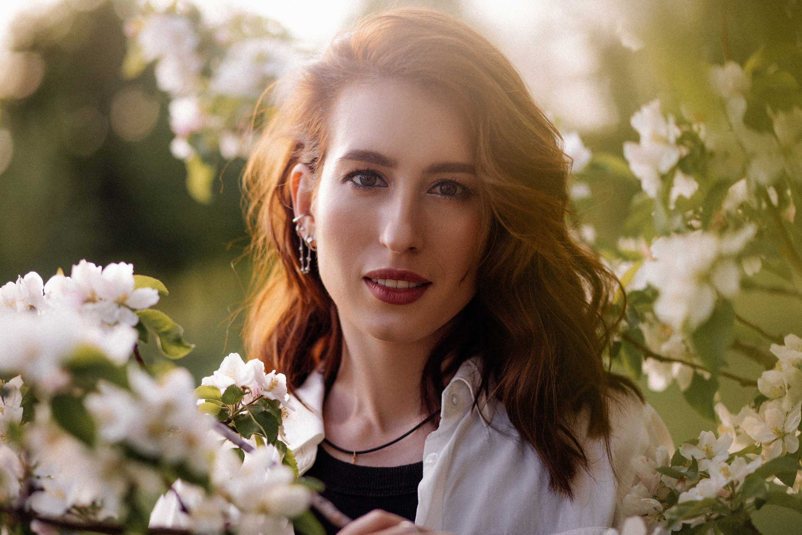 Аня. Прогулка на закате. Фотограф в Тамбове Ольга Мельникова