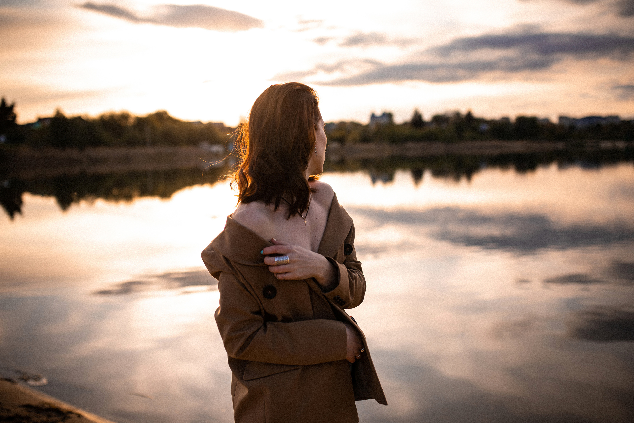 Аня. Прогулка на закате. Фотограф в Тамбове Ольга Мельникова