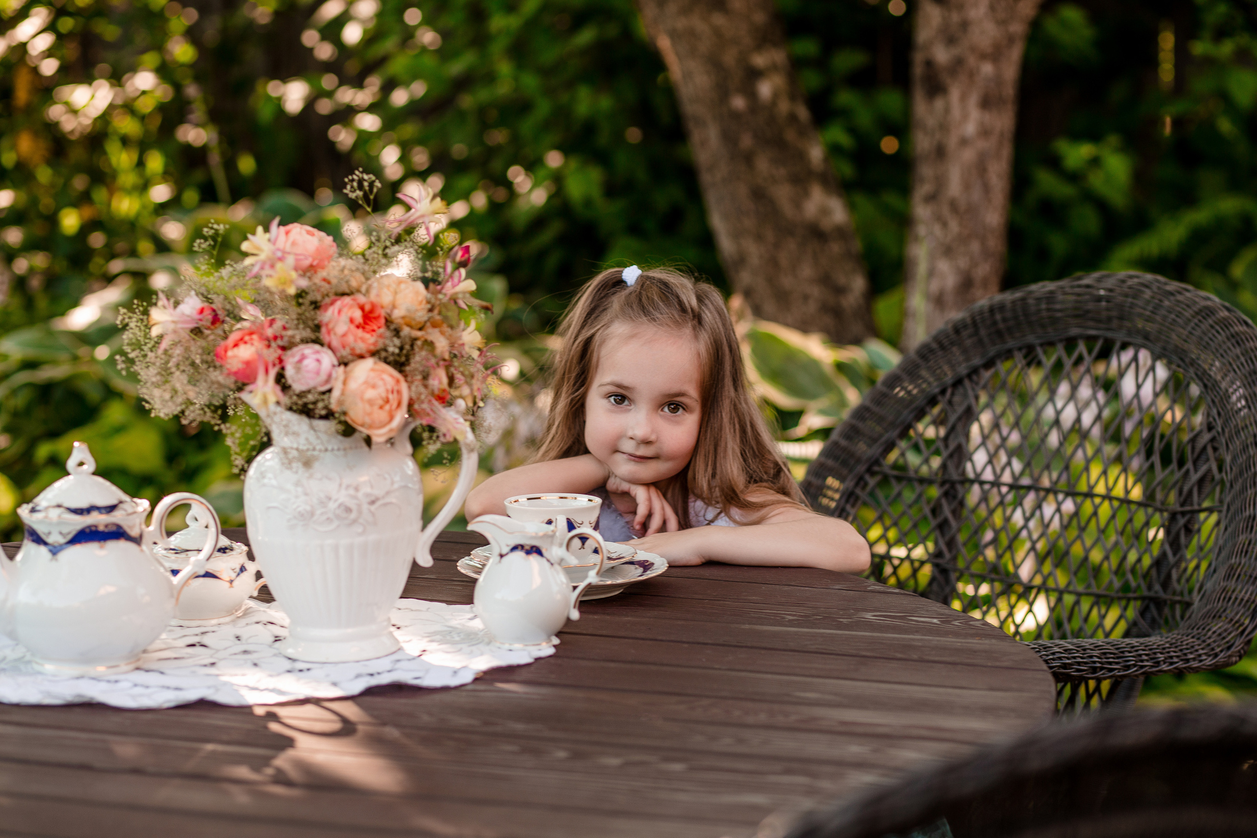 Принцессы в сказочном саду (для агентства праздников). Фотограф в Тамбове Ольга Мельникова