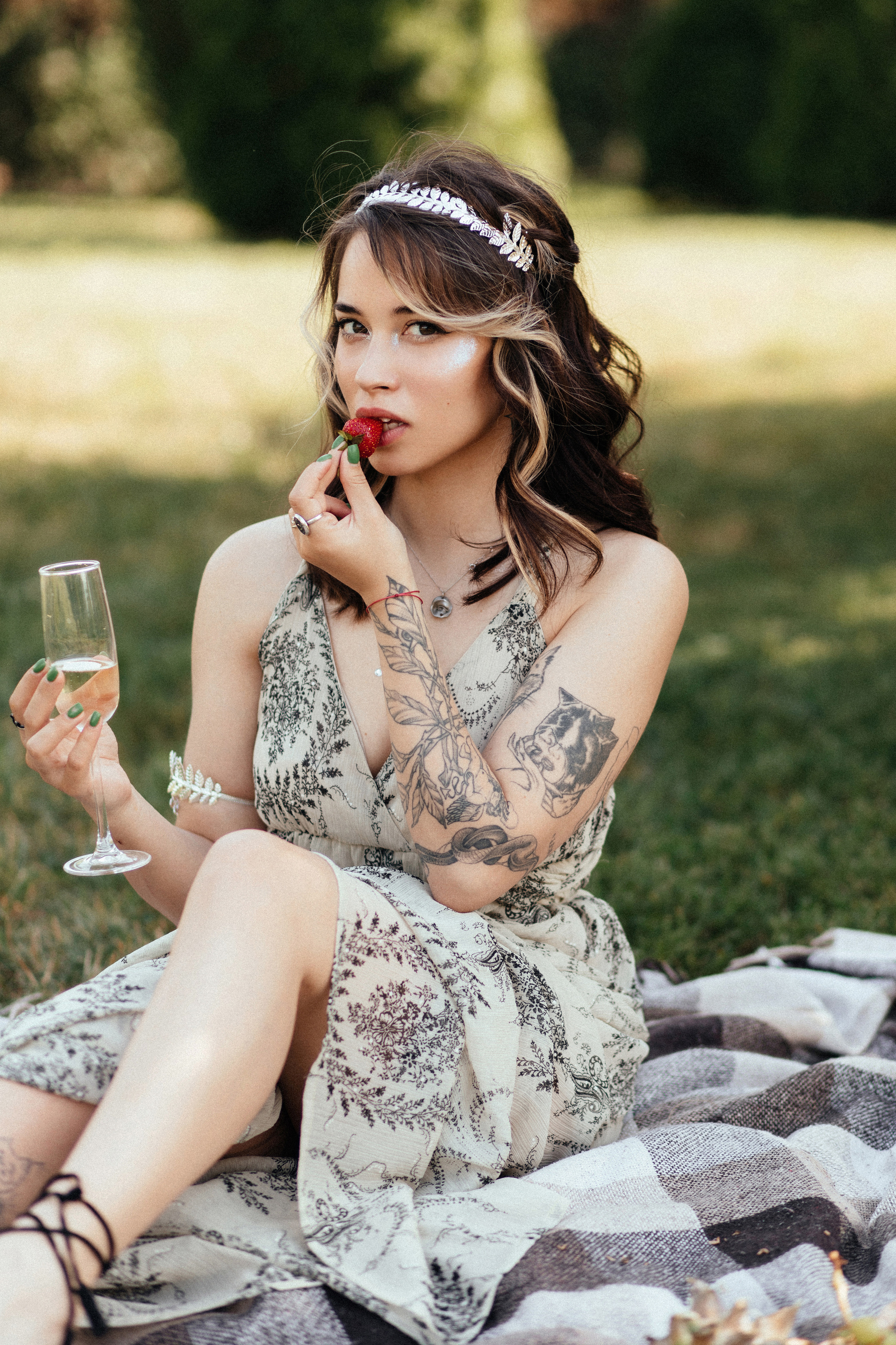 Девичник в греческом стиле. Фотограф в Тамбове Ольга Мельникова