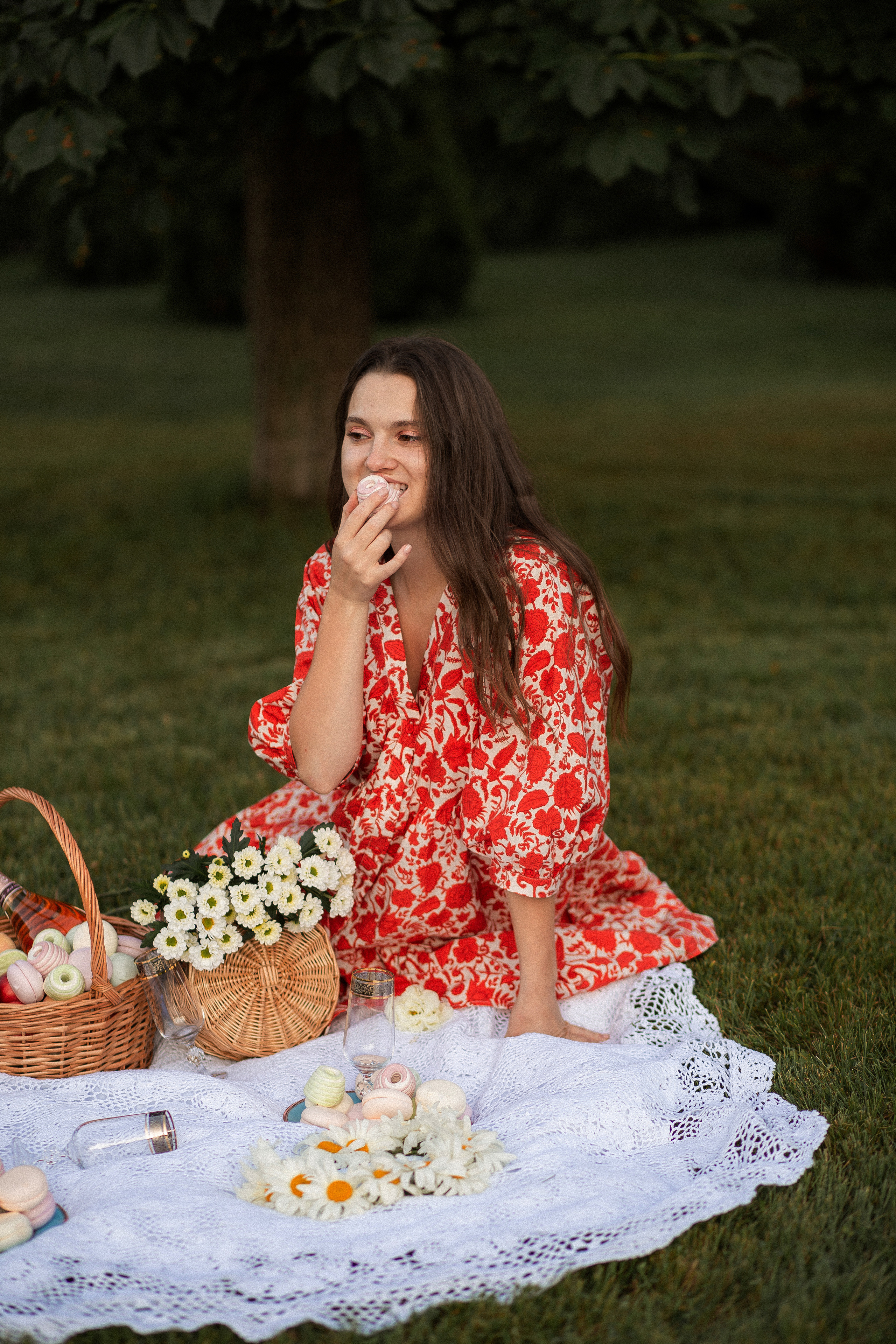 Девичник в стиле пикник. Фотограф в Тамбове Ольга Мельникова