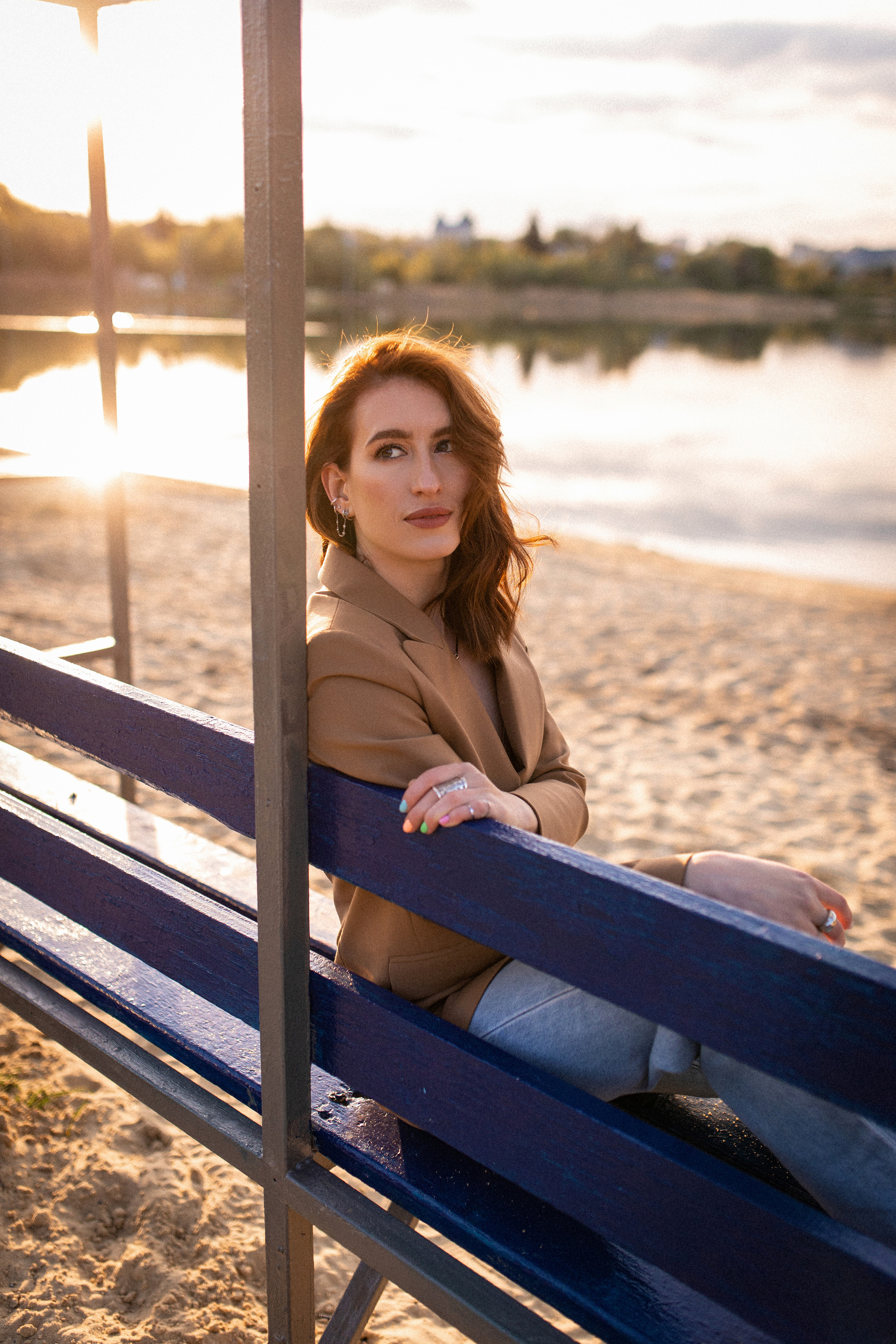 Аня. Прогулка на закате. Фотограф в Тамбове Ольга Мельникова