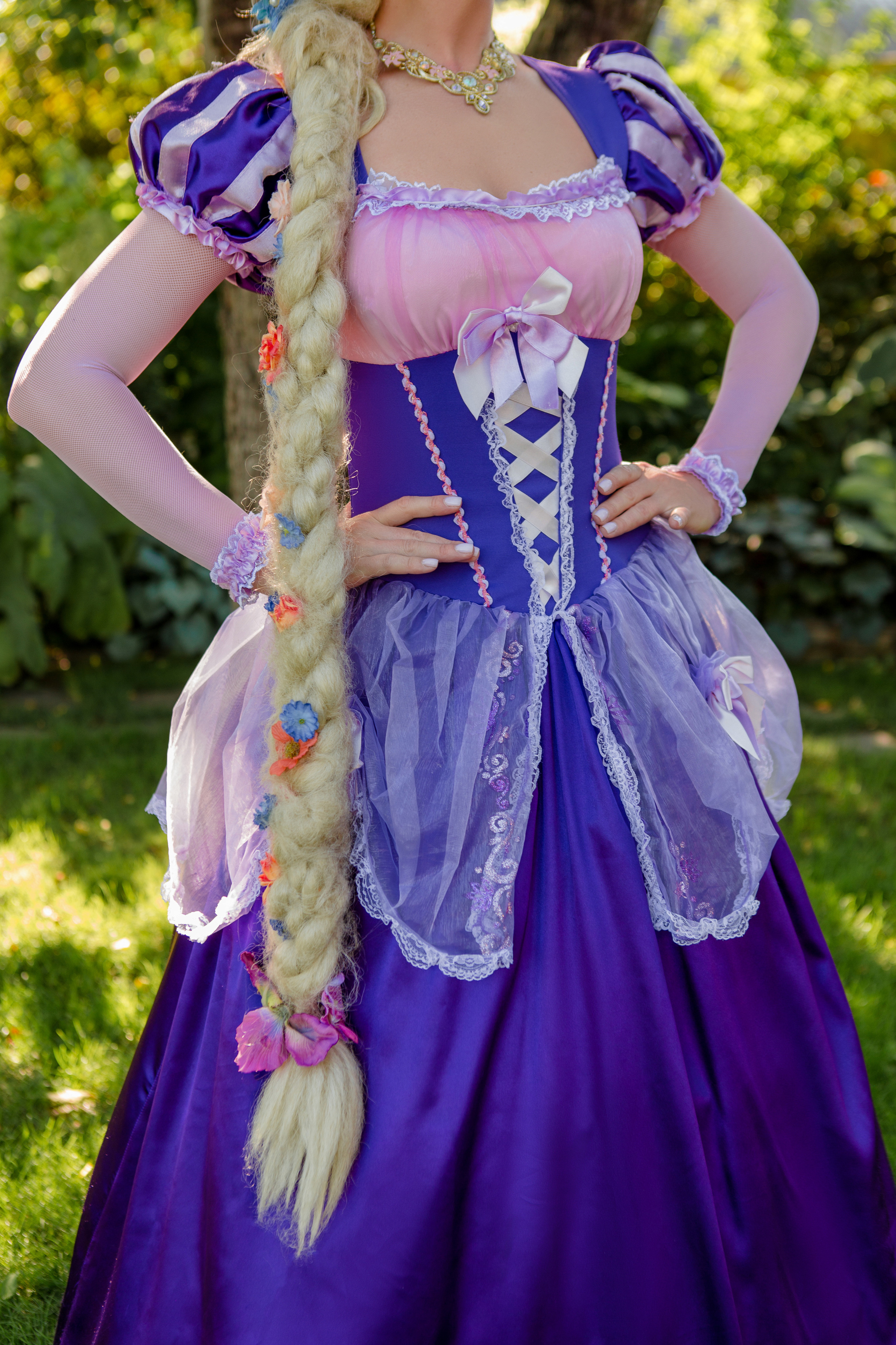 Принцессы в сказочном саду (для агентства праздников). Фотограф в Тамбове Ольга Мельникова