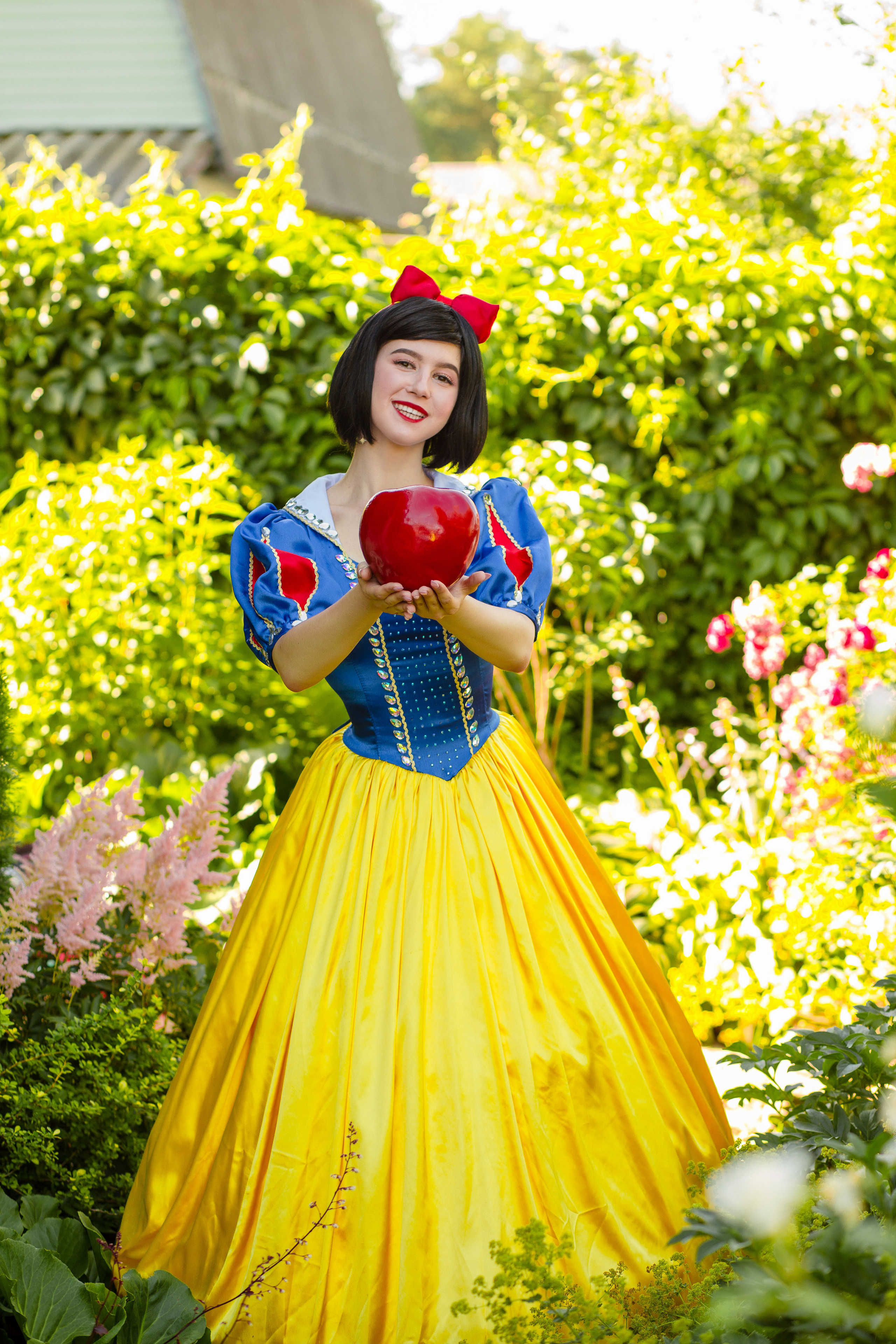 Принцессы в сказочном саду (для агентства праздников). Фотограф в Тамбове Ольга Мельникова