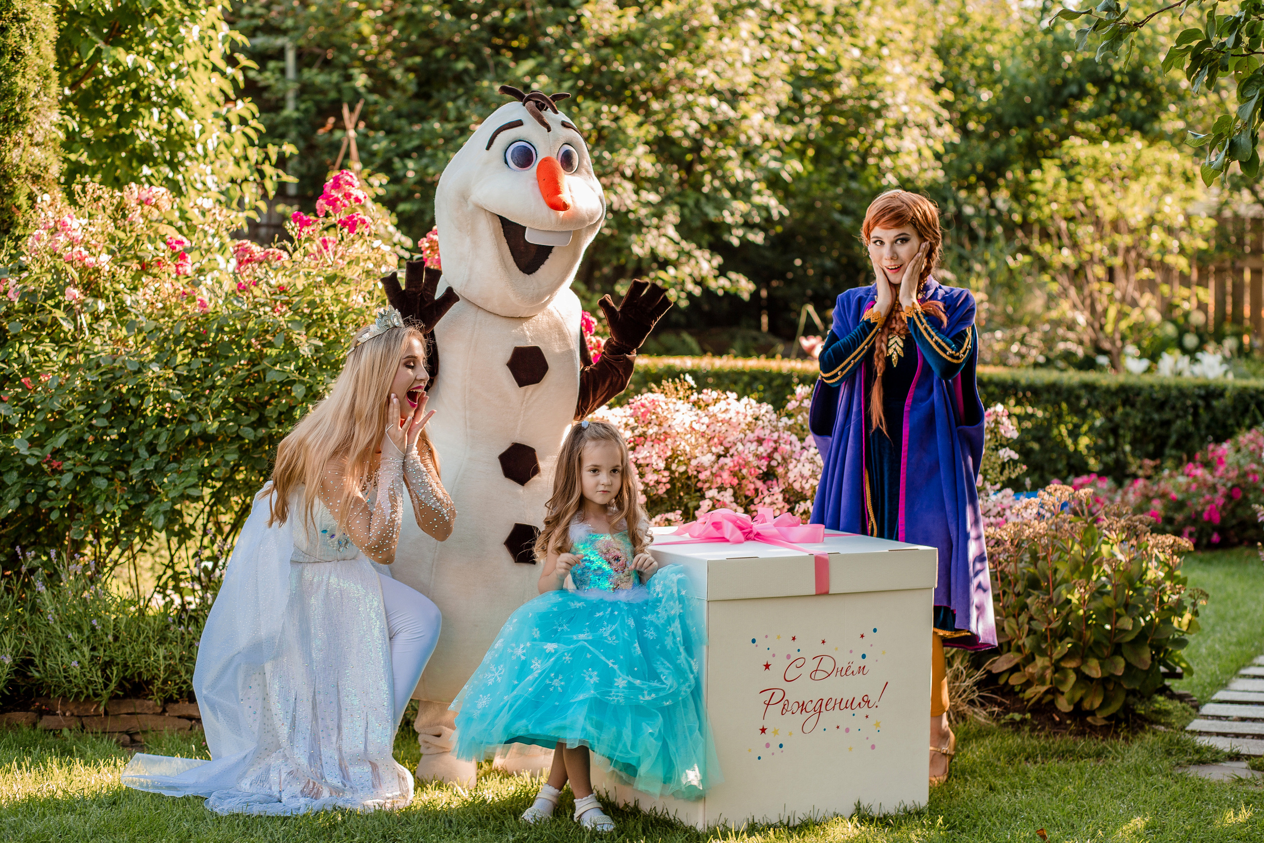 Принцессы в сказочном саду (для агентства праздников). Фотограф в Тамбове Ольга Мельникова