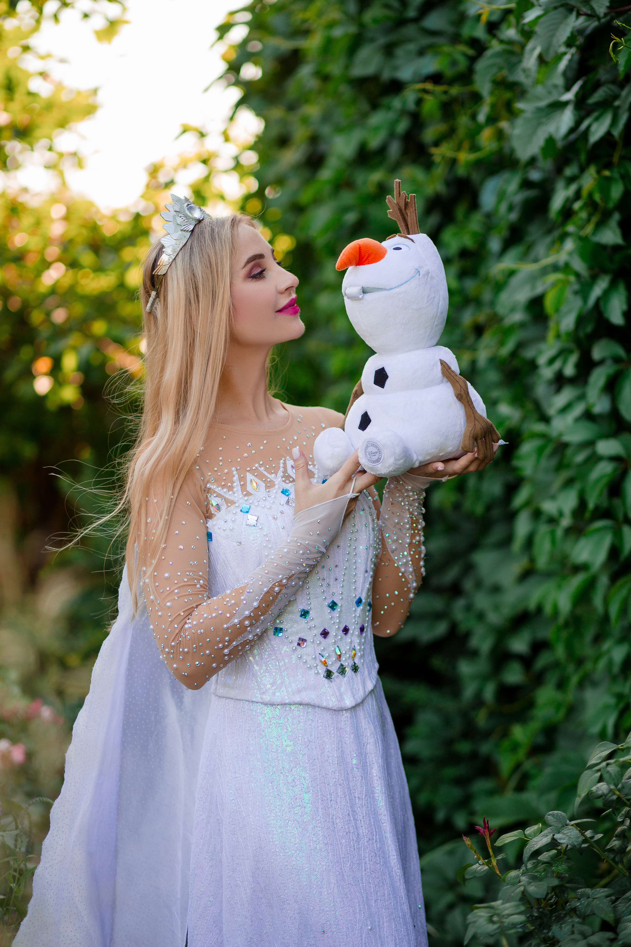 Принцессы в сказочном саду (для агентства праздников). Фотограф в Тамбове Ольга Мельникова