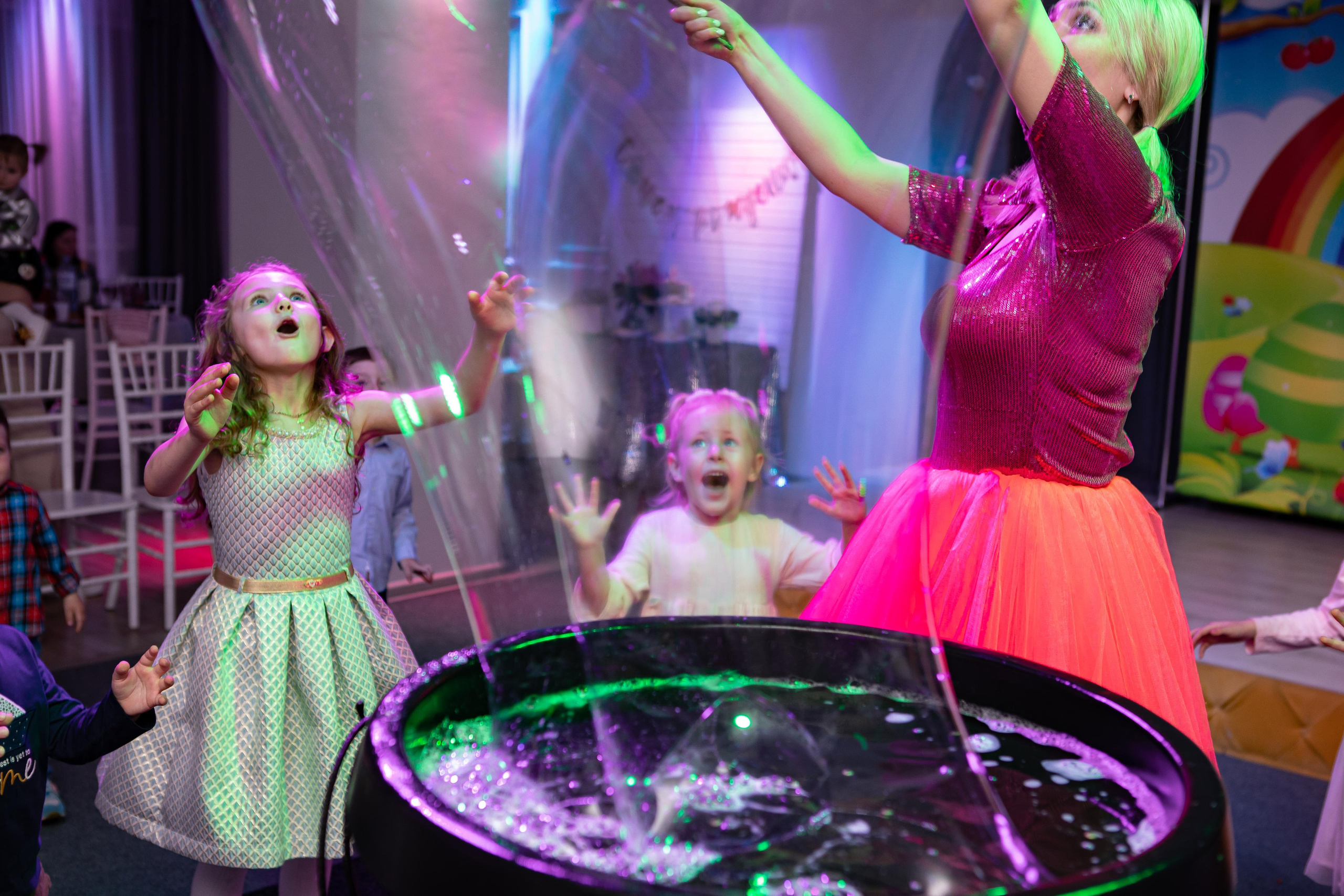 Детские праздники. Фотограф в Тамбове Ольга Мельникова