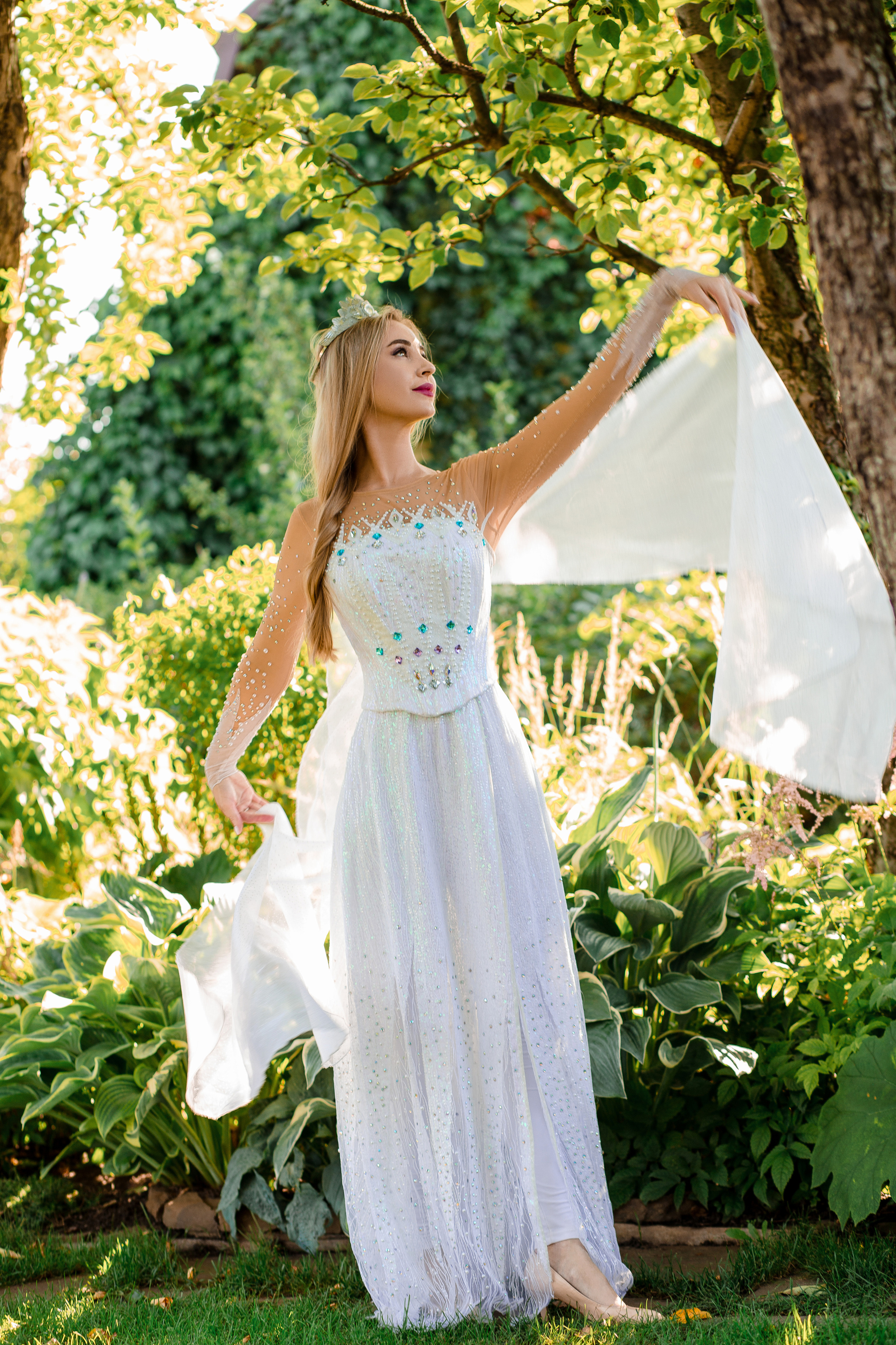 Принцессы в сказочном саду (для агентства праздников). Фотограф в Тамбове Ольга Мельникова